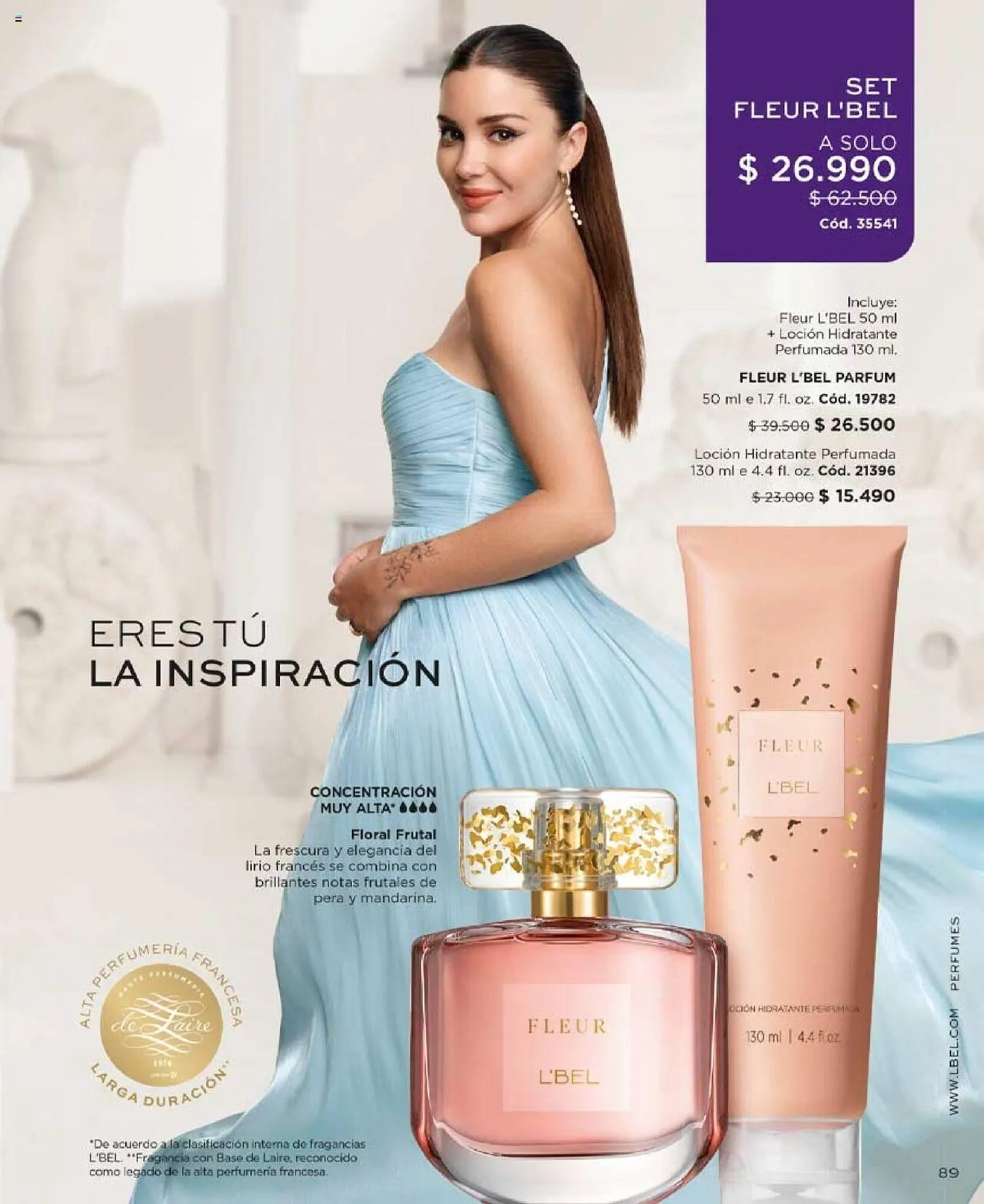 Catálogo de Catálogo L'Bel 16 de agosto al 16 de septiembre 2024 - Página 89