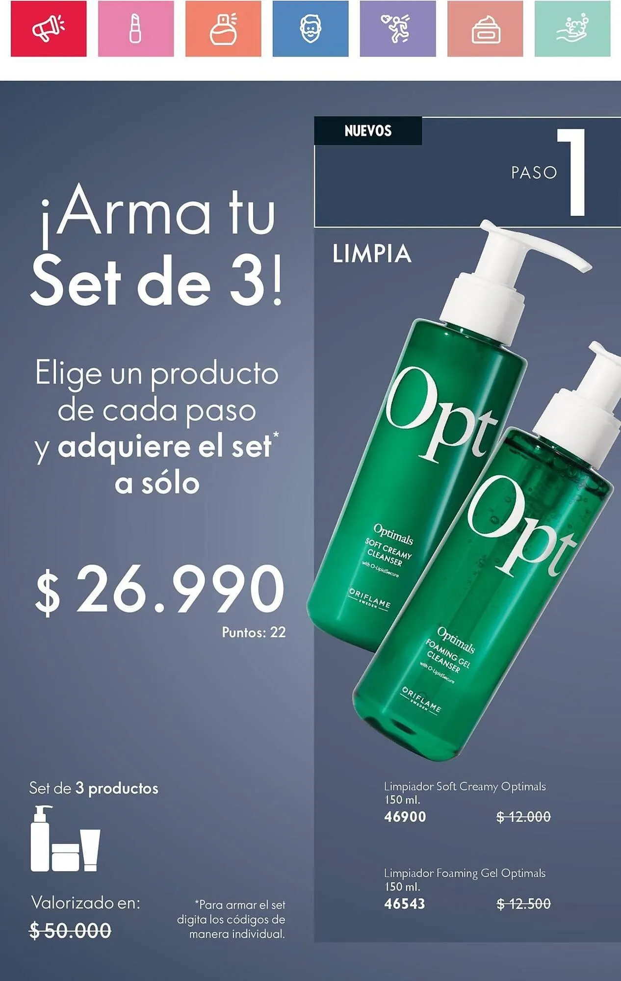 Catálogo de Catálogo Oriflame 21 de junio al 11 de julio 2025 - Página 72