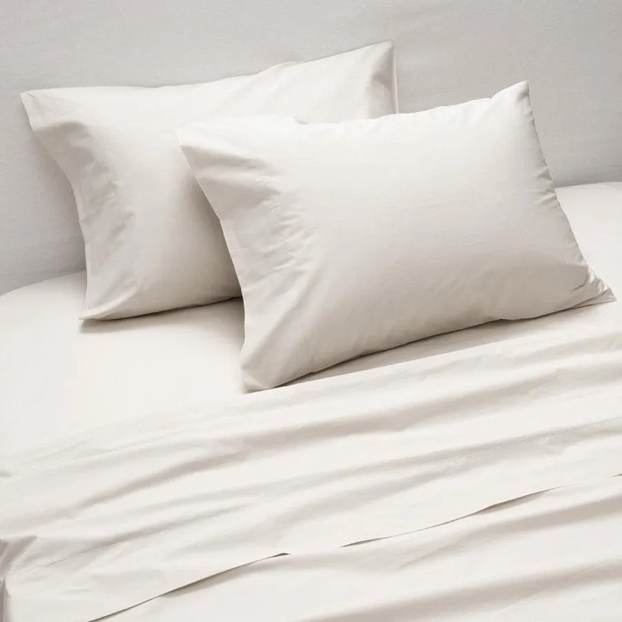 Sábana 400 Hilos Percale King Arena