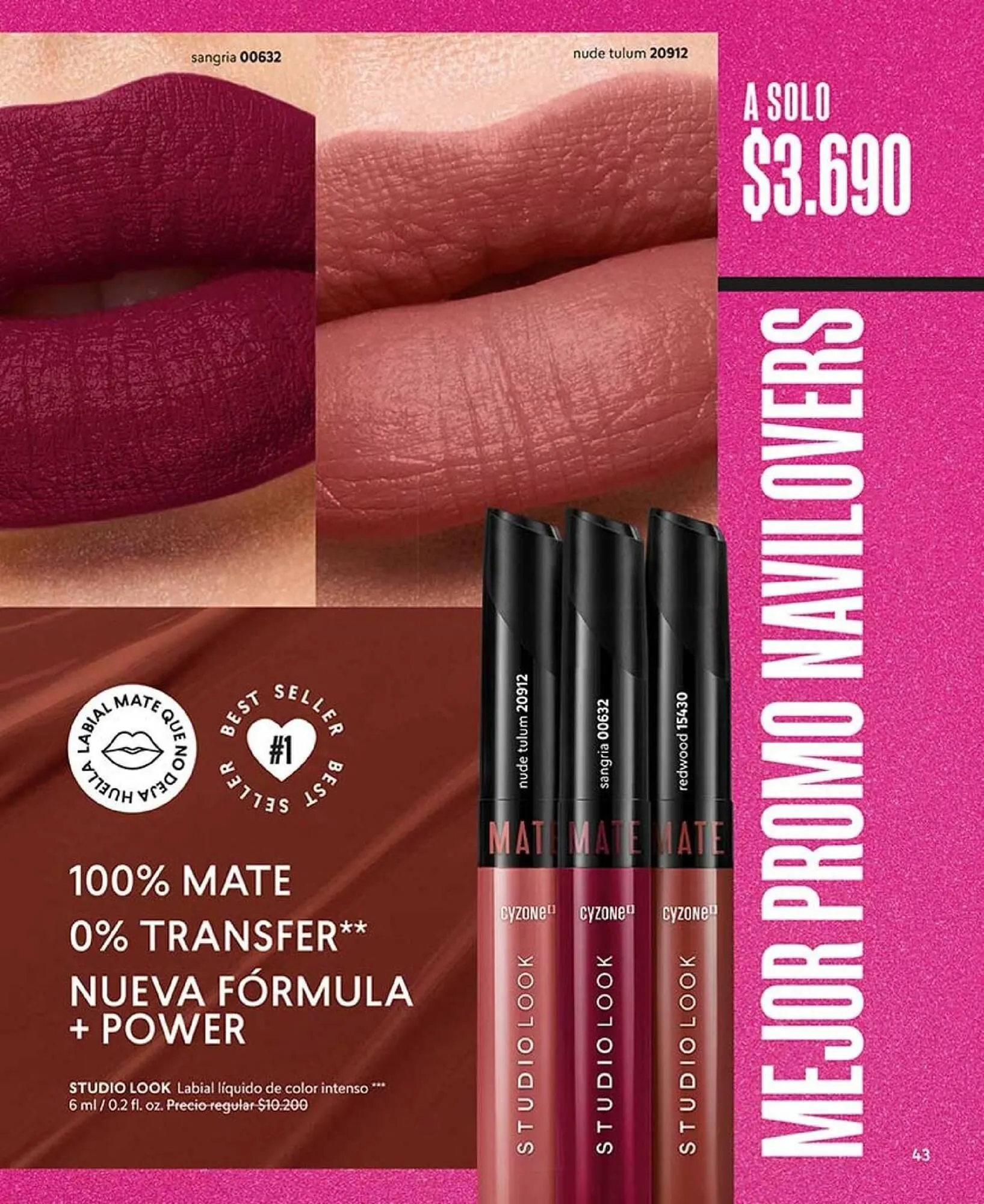 Catálogo de Catálogo Cyzone 4 de noviembre al 30 de noviembre 2025 - Página 43