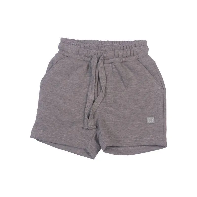 Short Bebe Niño Gris
