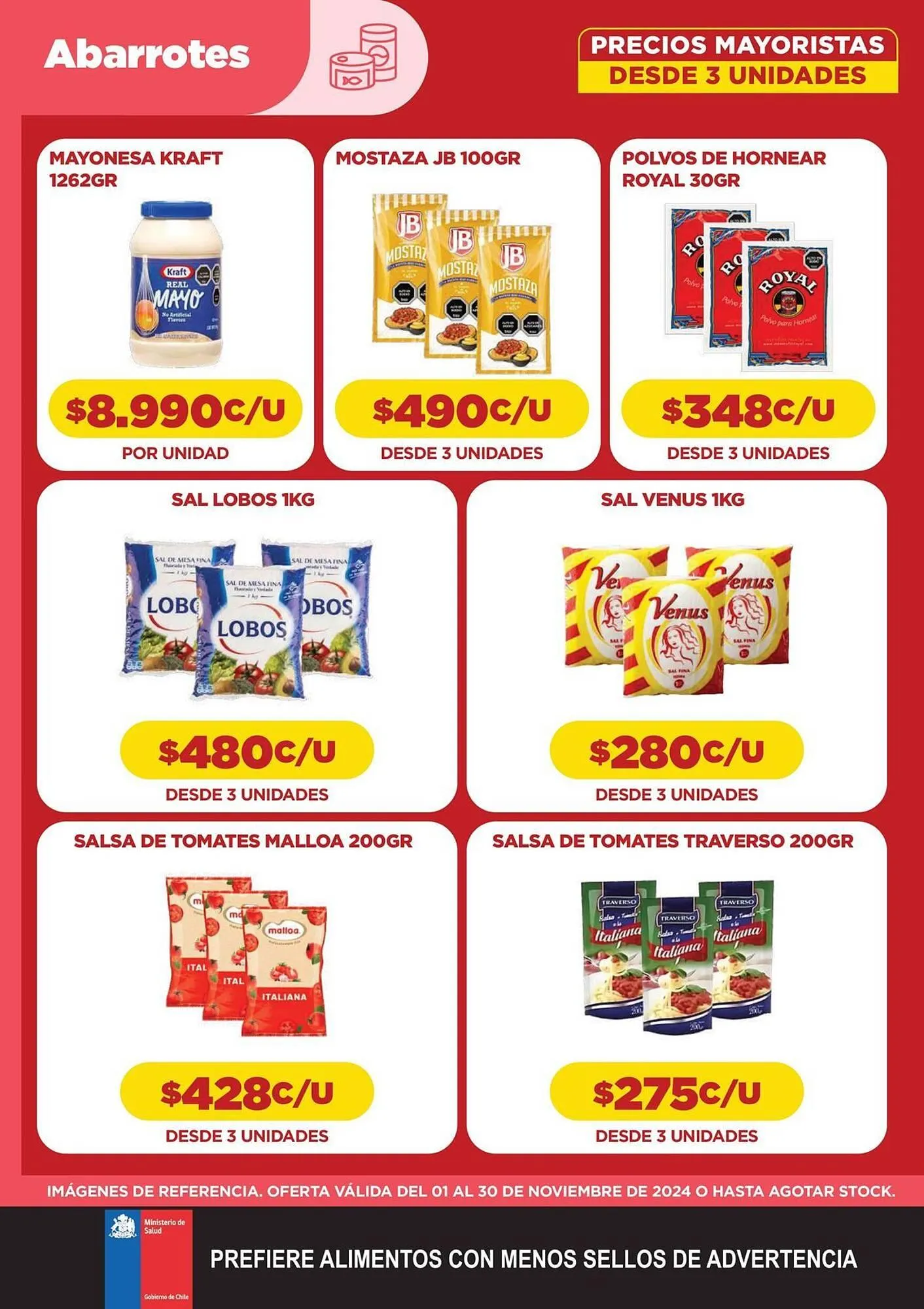 Catálogo de Catálogo Comercial Castro 16 de noviembre al 30 de noviembre 2024 - Página 21