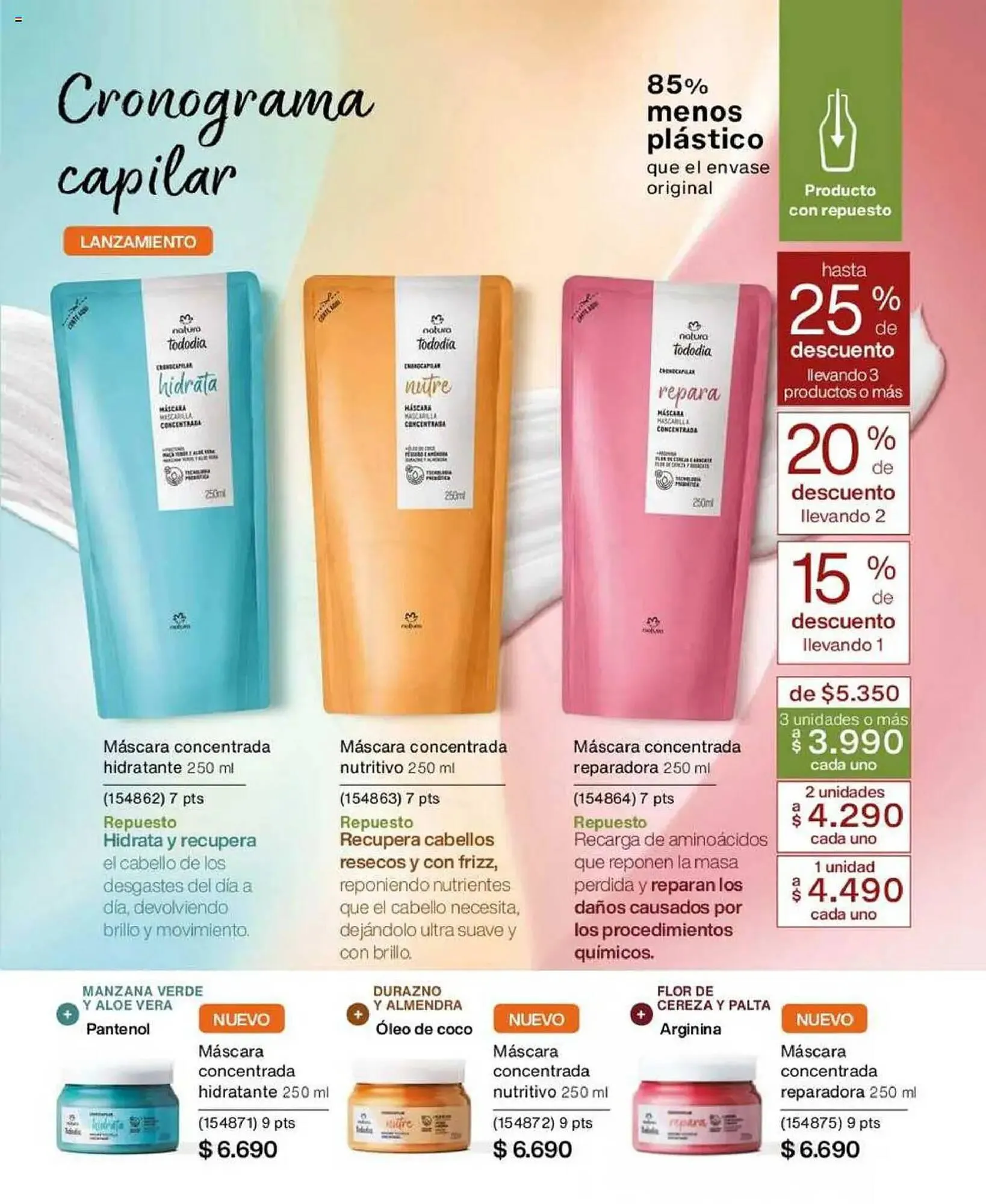 Catálogo de Catálogo Natura 17 de marzo al 31 de marzo 2025 - Página 156