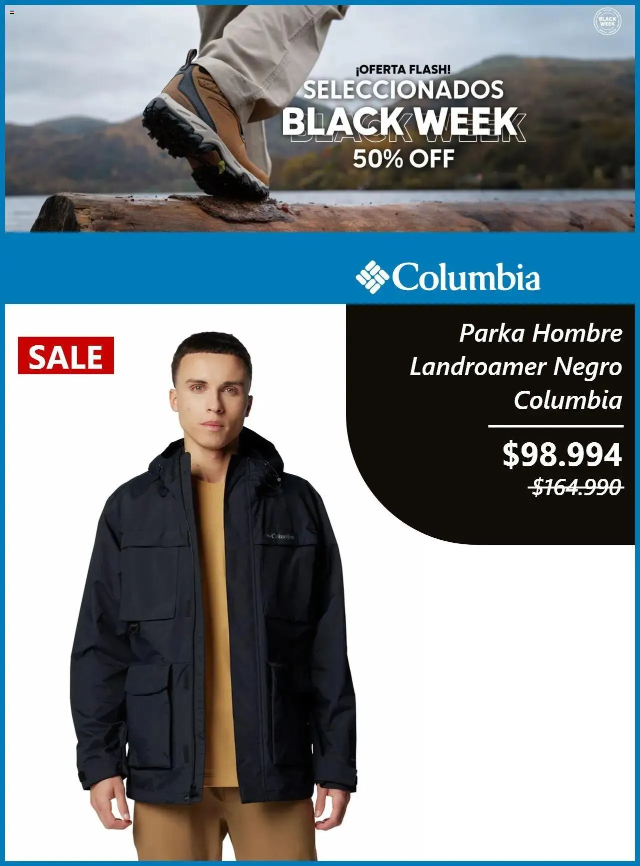 Catálogo de Columbia ofertas 25 de marzo al 1 de abril 2025 - Página 3