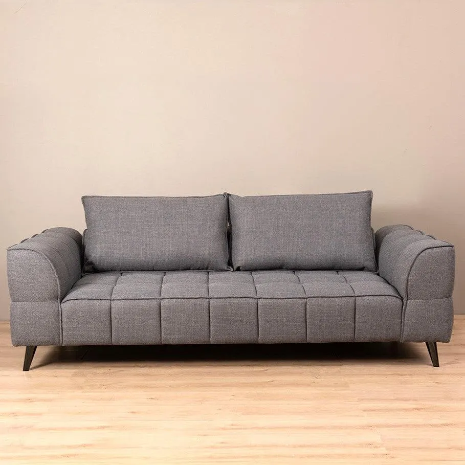 Sofá Forli 230cm Gris Oscuro