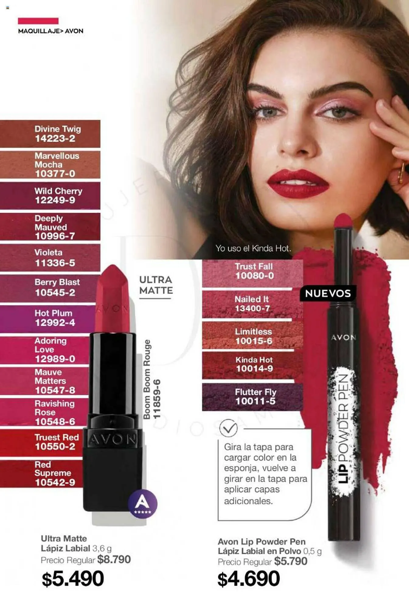 Catálogo de Catálogo Avon 1 de septiembre al 31 de octubre 2023 - Página 71