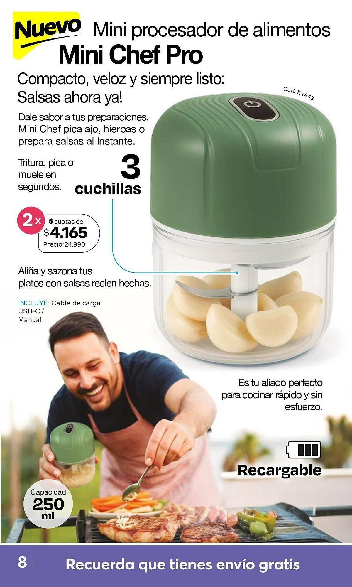 Catálogo de Catálogo A3D 23 de octubre al 6 de noviembre 2025 - Página 8