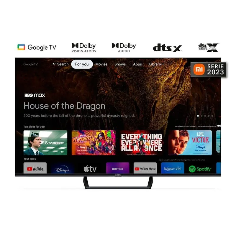 LED 50" UHD A PRO TV050XIA02