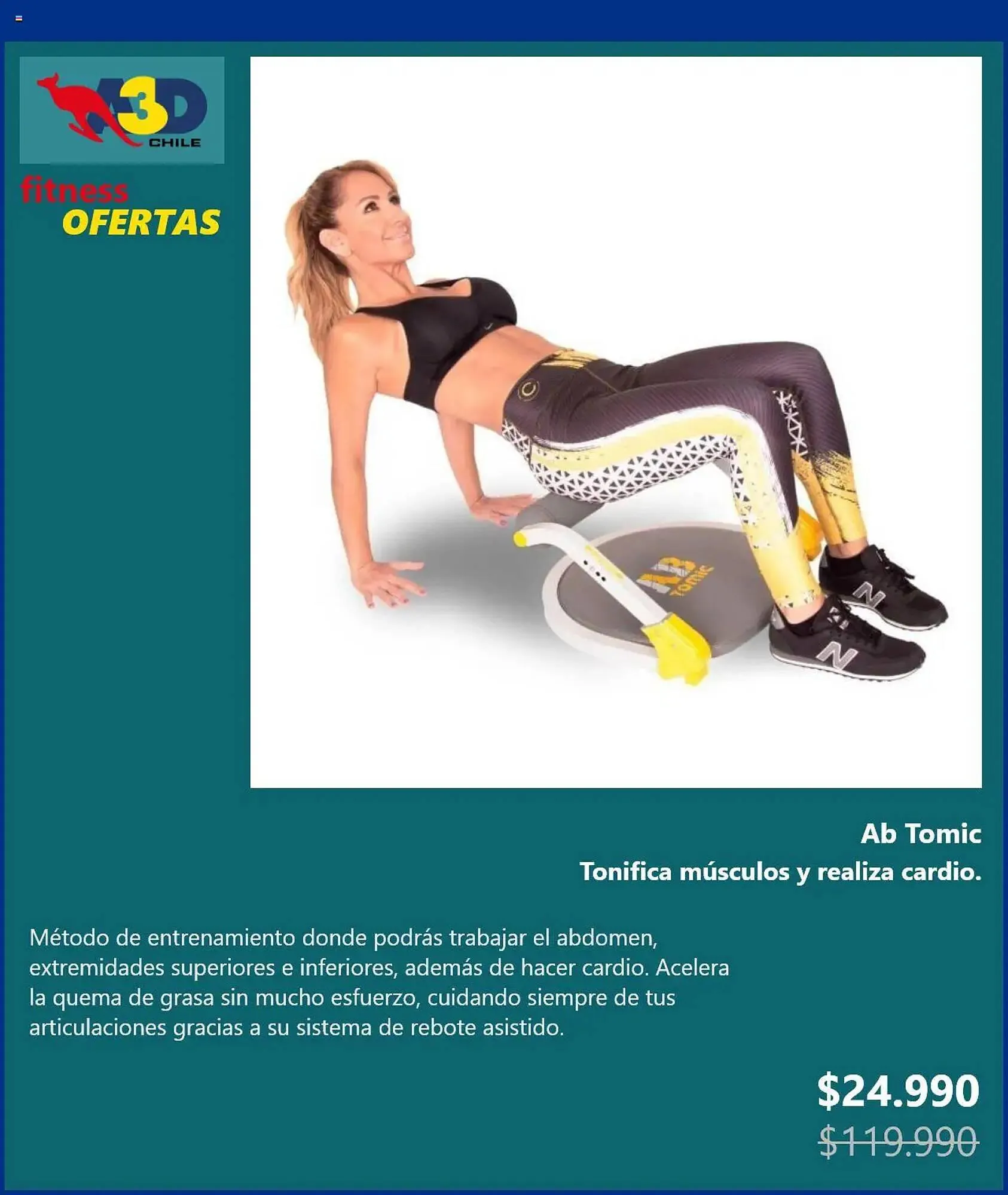 Catálogo de Catálogo A3D 24 de julio al 22 de agosto 2025 - Página 5