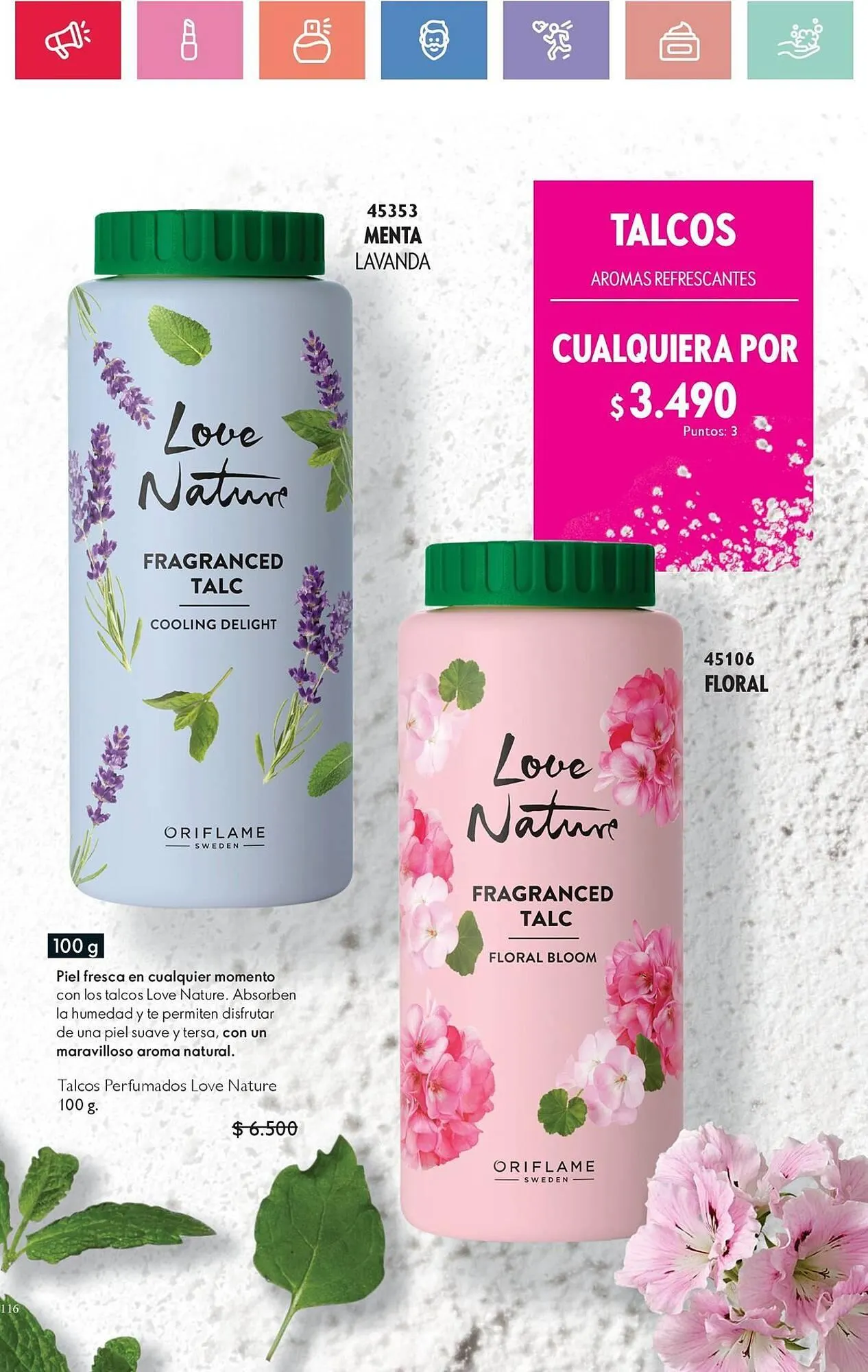Catálogo de Catálogo Oriflame 7 de diciembre al 8 de enero 2026 - Página 116