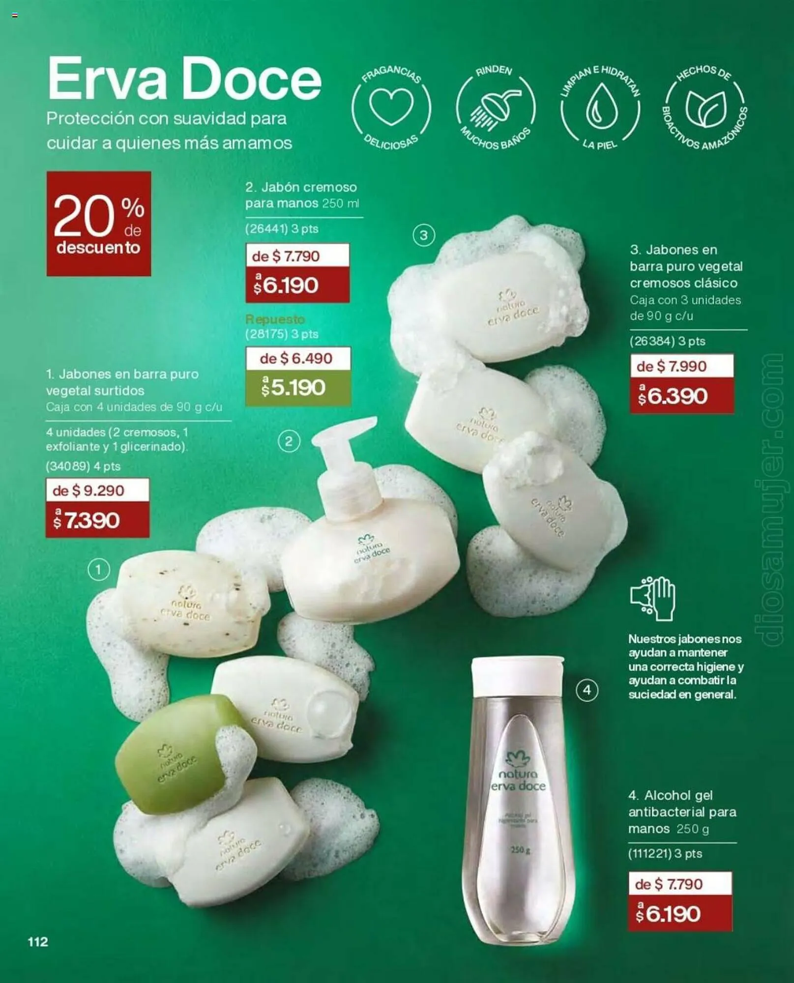 Catálogo de Catálogo Natura 1 de julio al 31 de octubre 2023 - Página 112