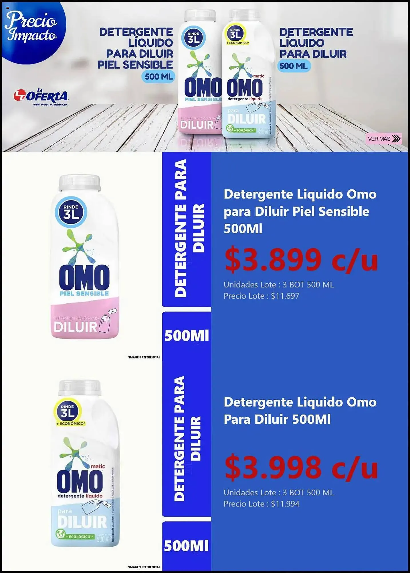 Catálogo de Catálogo La Oferta 10 de marzo al 14 de abril 2025 - Página 5