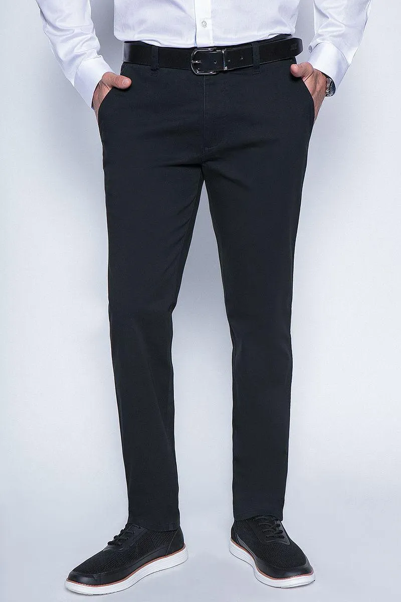 Pantalón Black Bagneaux Slim