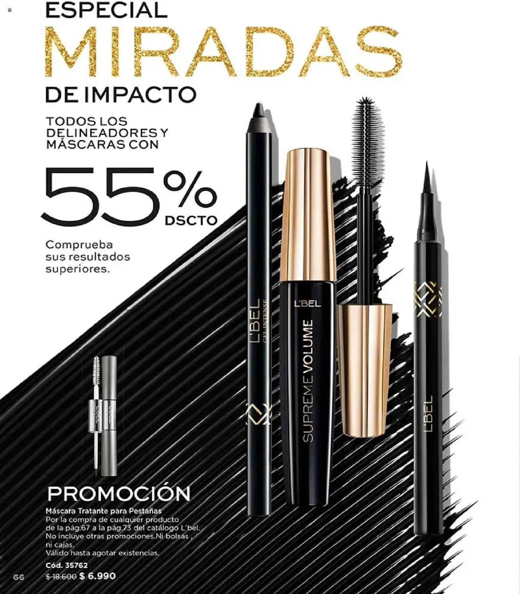 Catálogo de Catálogo L'Bel 14 de octubre al 1 de noviembre 2025 - Página 66