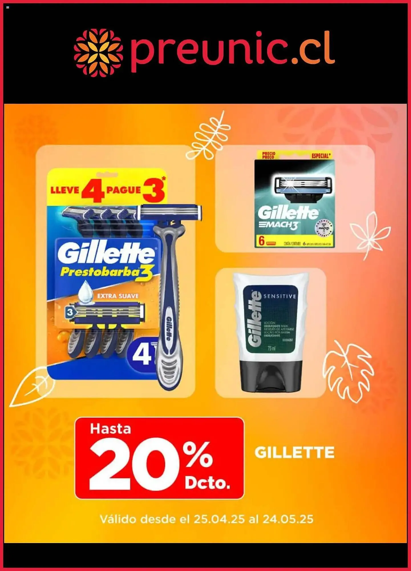 Catálogo de Catálogo Preunic 6 de mayo al 24 de mayo 2025 - Página 4