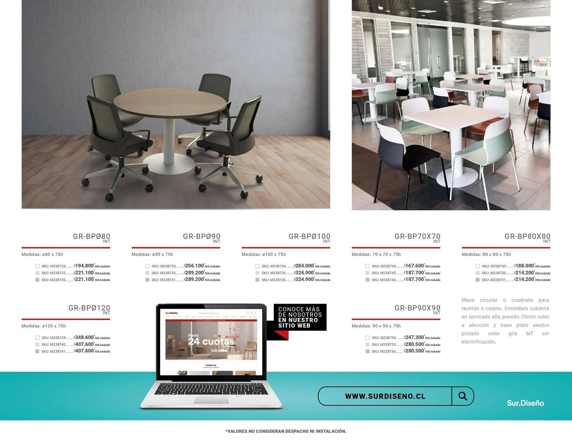 Catálogo de Catálogo Sur Diseño 27 de enero al 1 de enero 2026 - Página 31