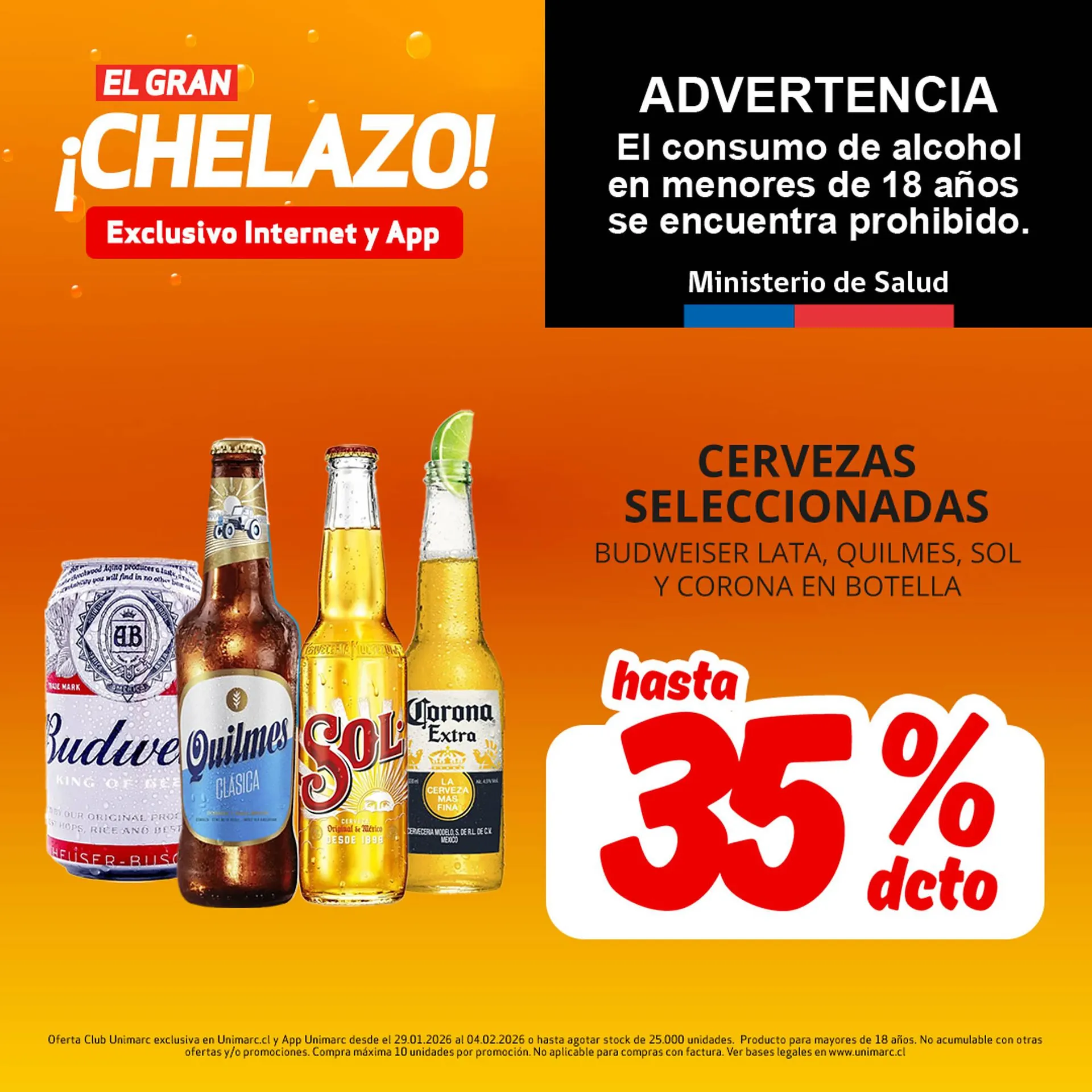 Catálogo de Catálogo Unimarc 29 de enero al 4 de febrero 2026 - Página 2