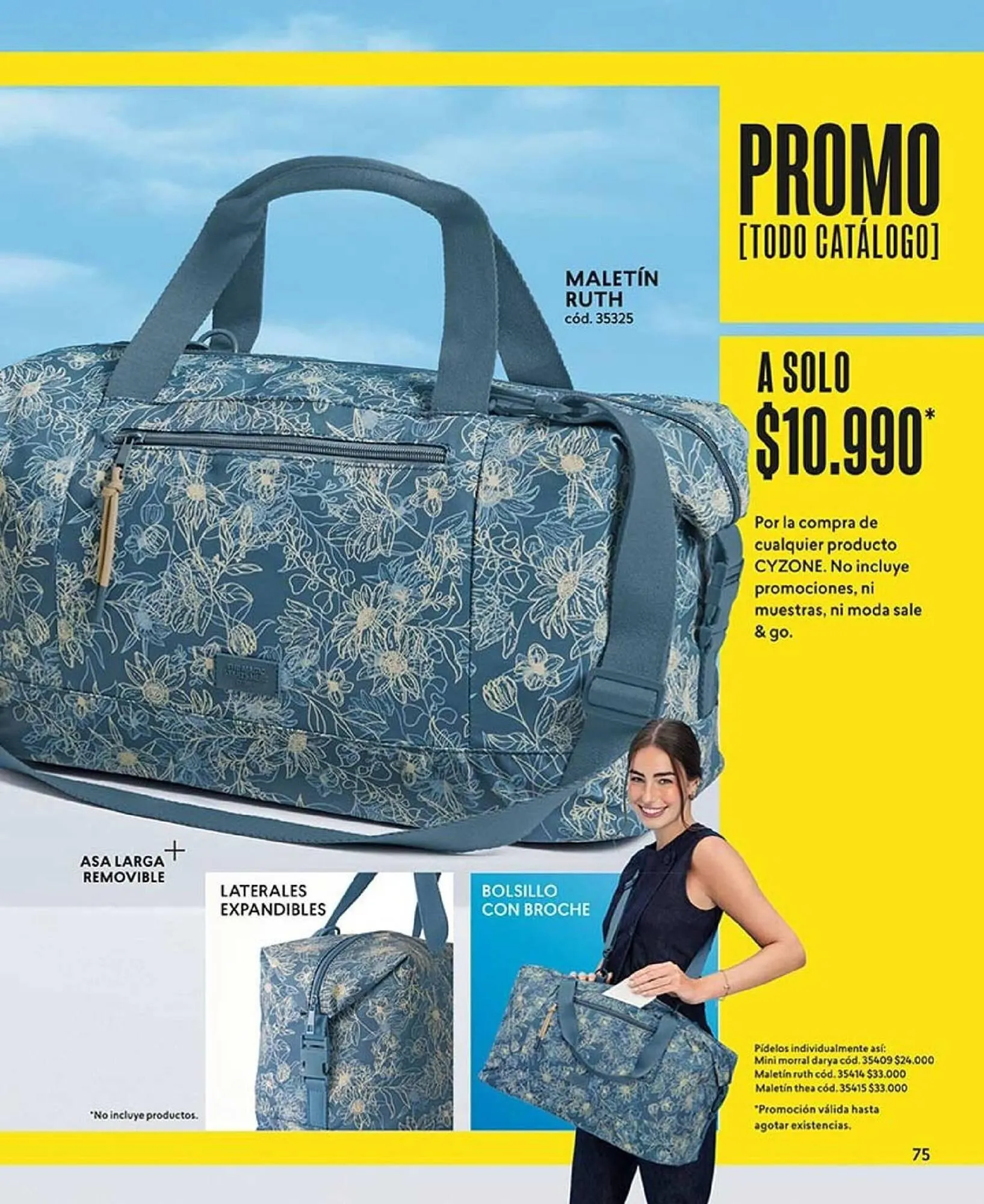 Catálogo de Catálogo Cyzone 7 de mayo al 31 de mayo 2025 - Página 75