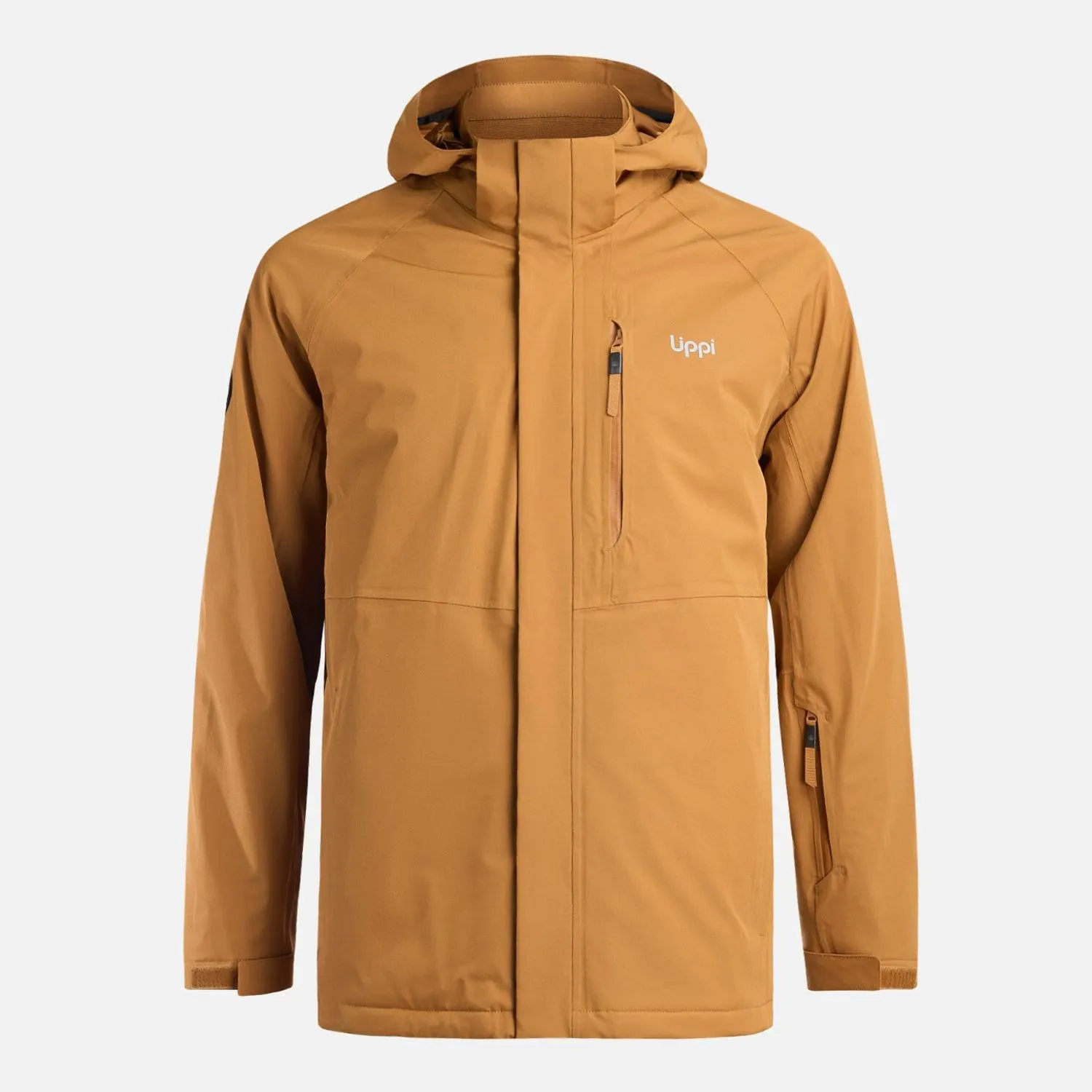 Chaqueta Hombre Andes B-Dry Hoody Jacket Cafe Claro Lippi