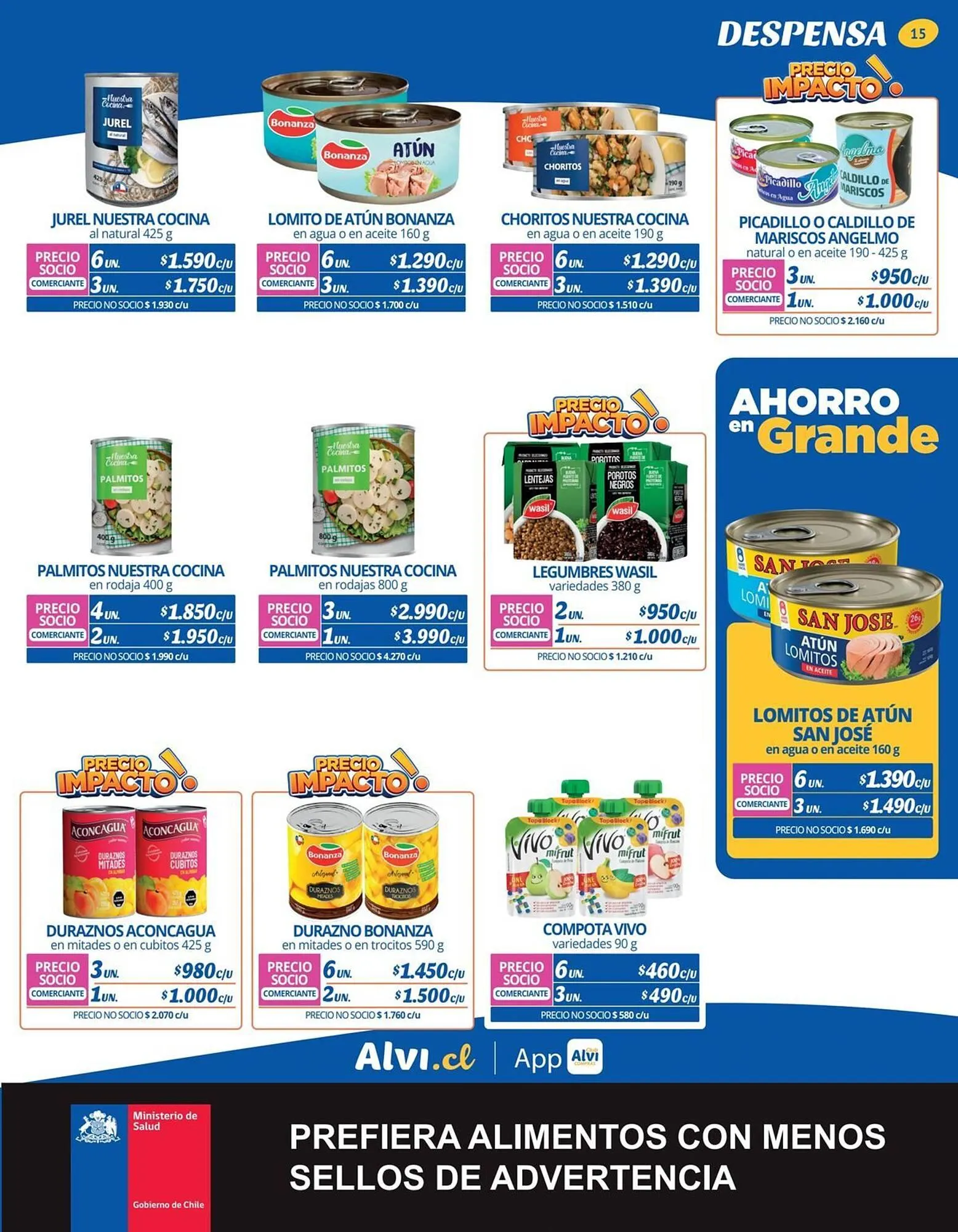 Catálogo de Catálogo Alvi 12 de febrero al 25 de marzo 2025 - Página 15