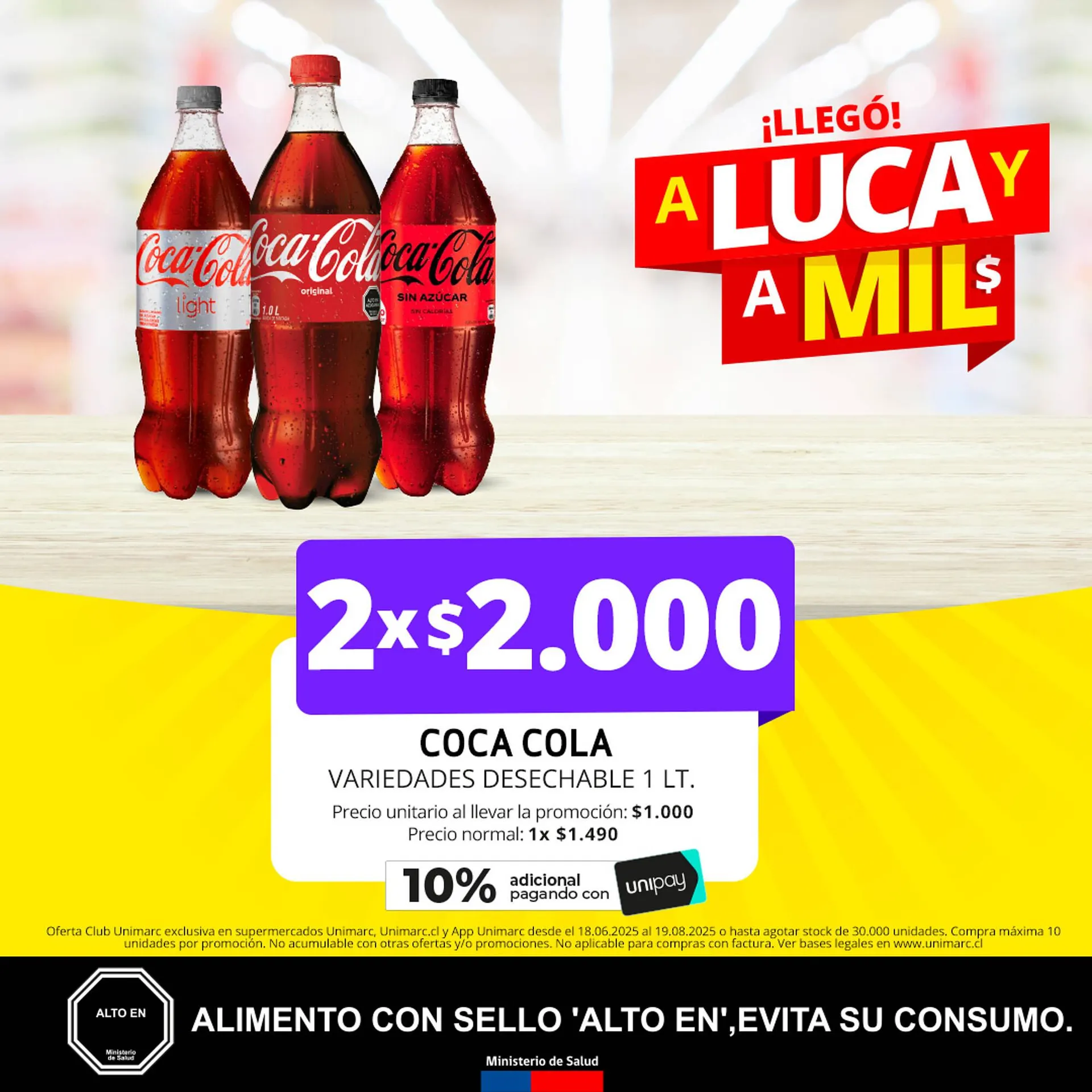 Catálogo de Catálogo Unimarc 27 de junio al 18 de agosto 2025 - Página 3