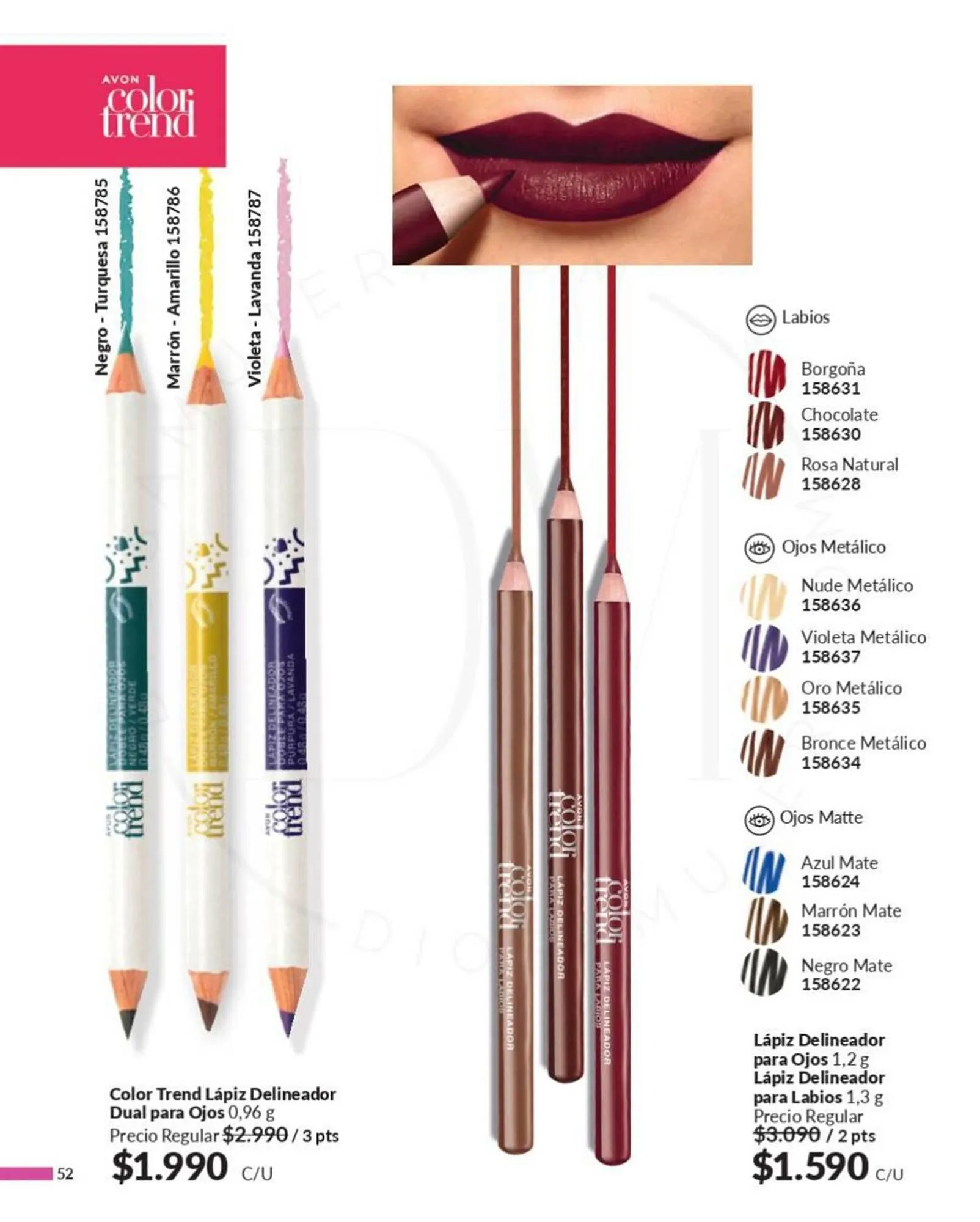 Catálogo de Catálogo Avon 6 de marzo al 4 de abril 2024 - Página 48