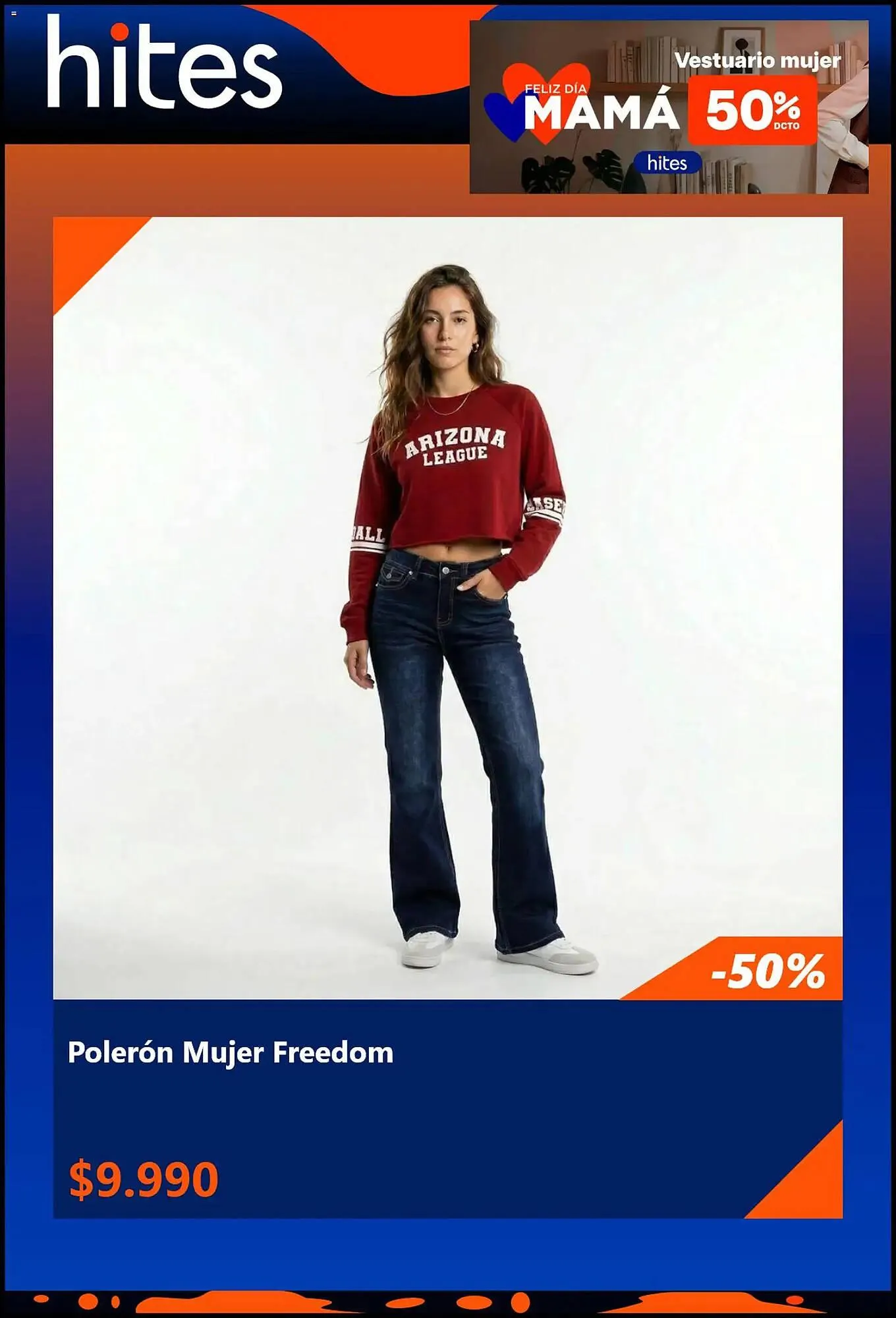 Catálogo de Catálogo Hites 29 de abril al 10 de mayo 2026 - Página 6