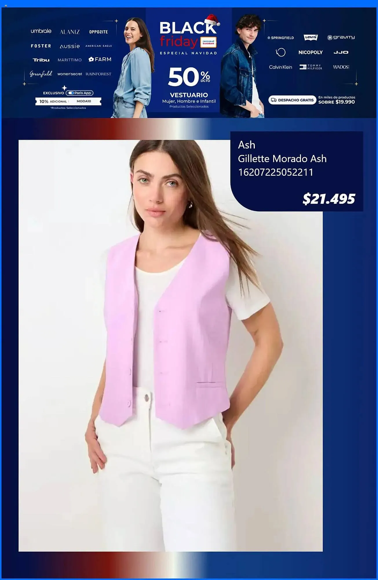 Catálogo de Catálogo Paris 28 de noviembre al 3 de diciembre 2025 - Página 6