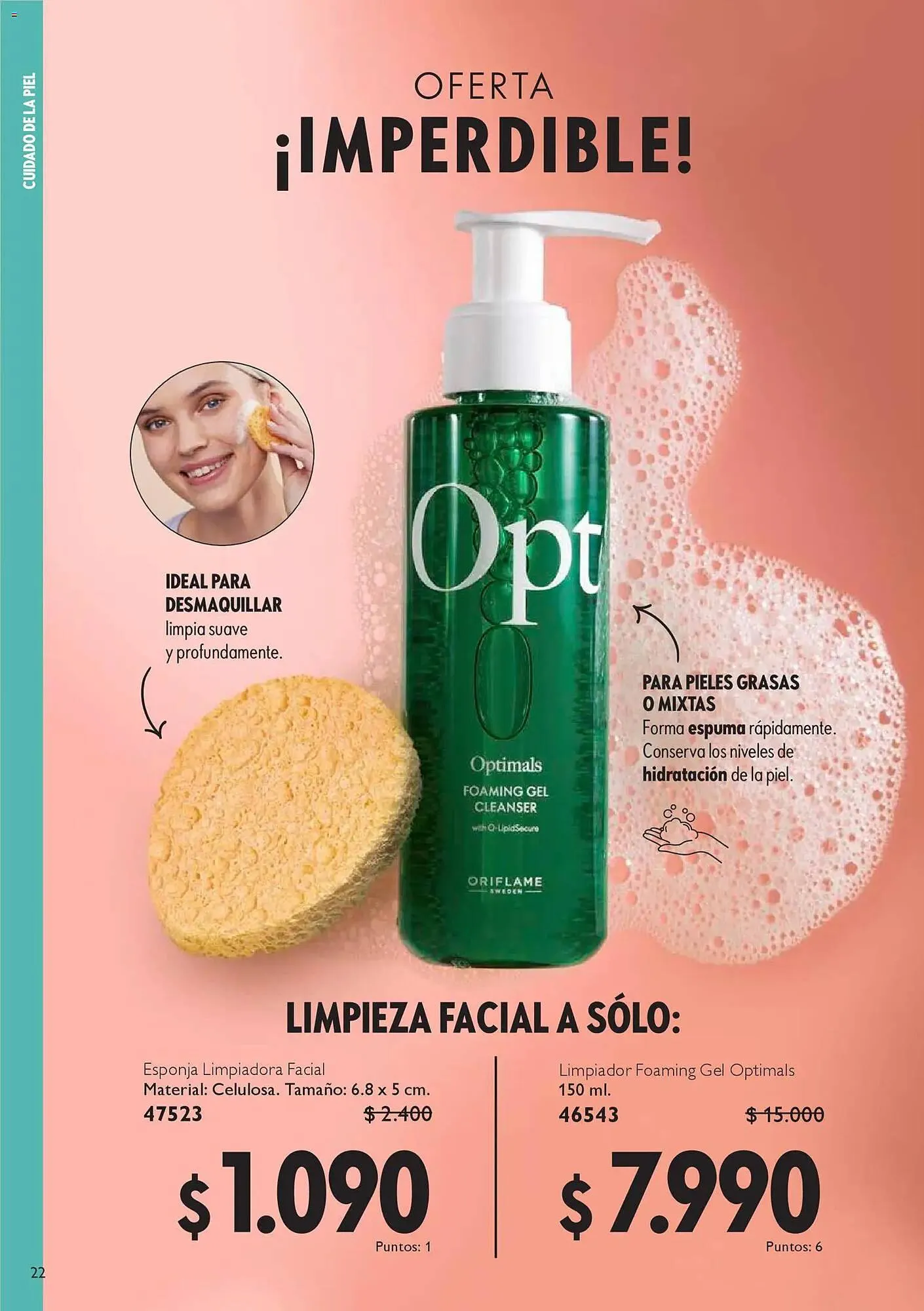 Catálogo de Catálogo Oriflame 25 de octubre al 15 de noviembre 2025 - Página 22
