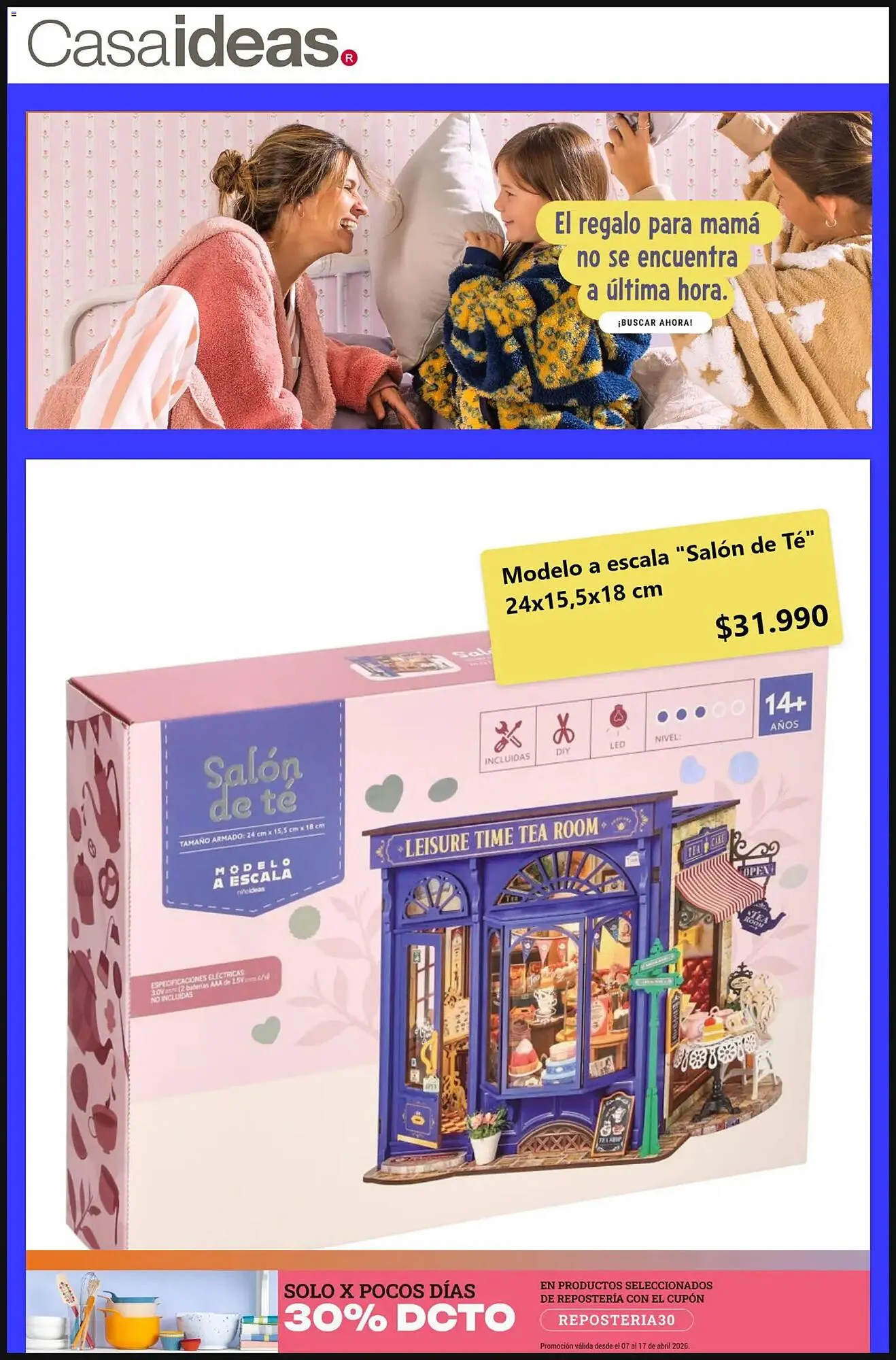 Catálogo de Catálogo Casaideas 14 de abril al 28 de abril 2026 - Página 5
