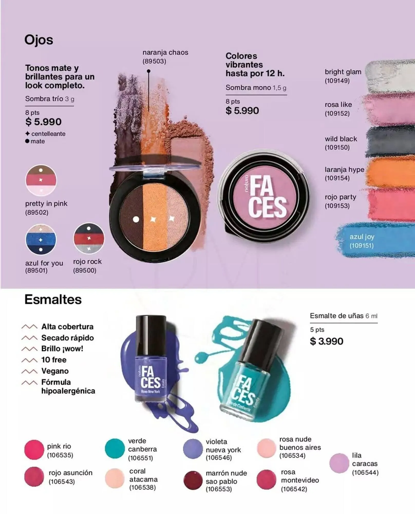 Catálogo de Catálogo Natura 1 de noviembre al 30 de noviembre 2025 - Página 85