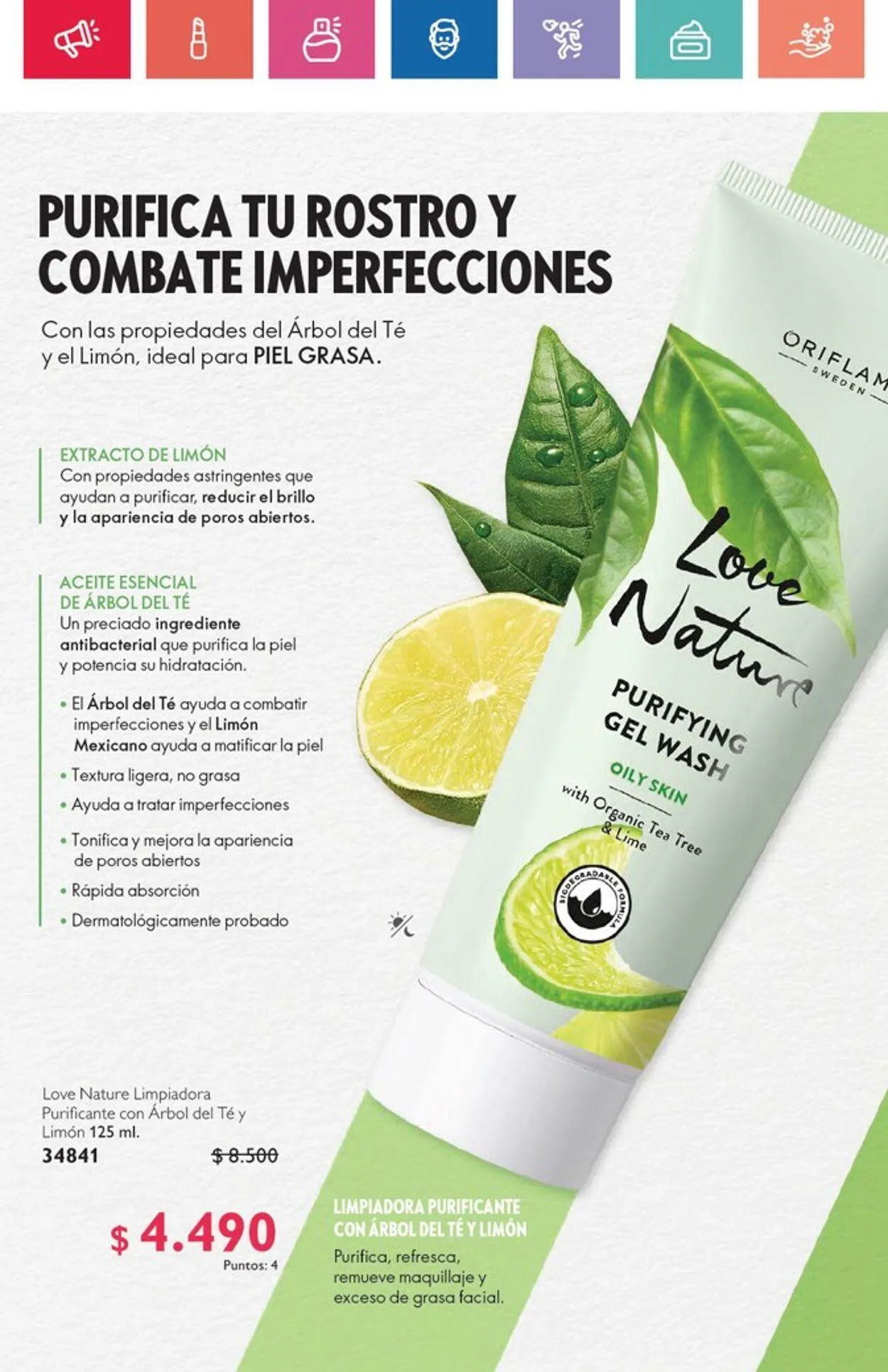 Catálogo de Oriflame 17 de agosto al 6 de septiembre 2024 - Página 122