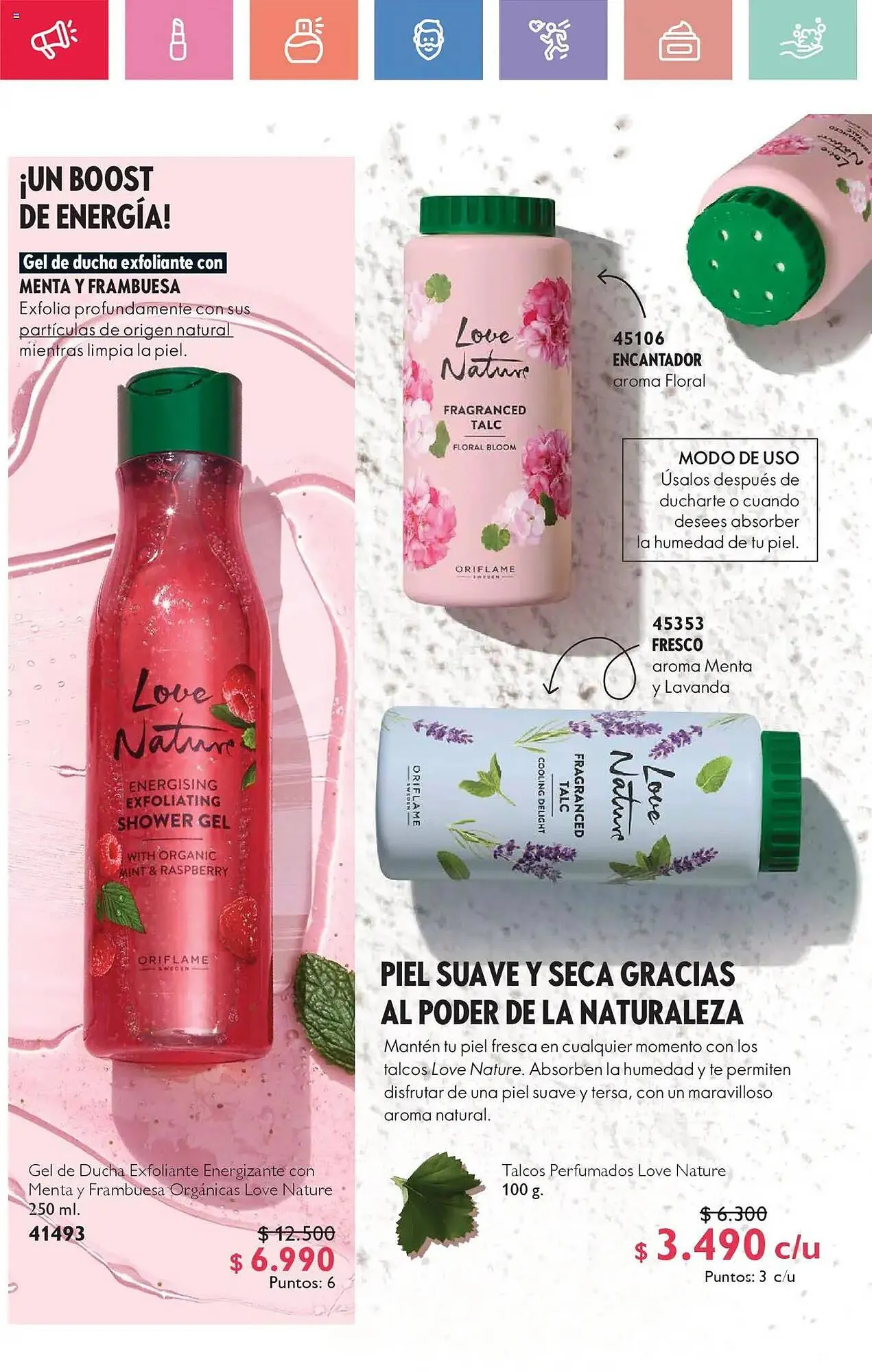 Catálogo de Catálogo Oriflame 14 de abril al 12 de mayo 2025 - Página 96