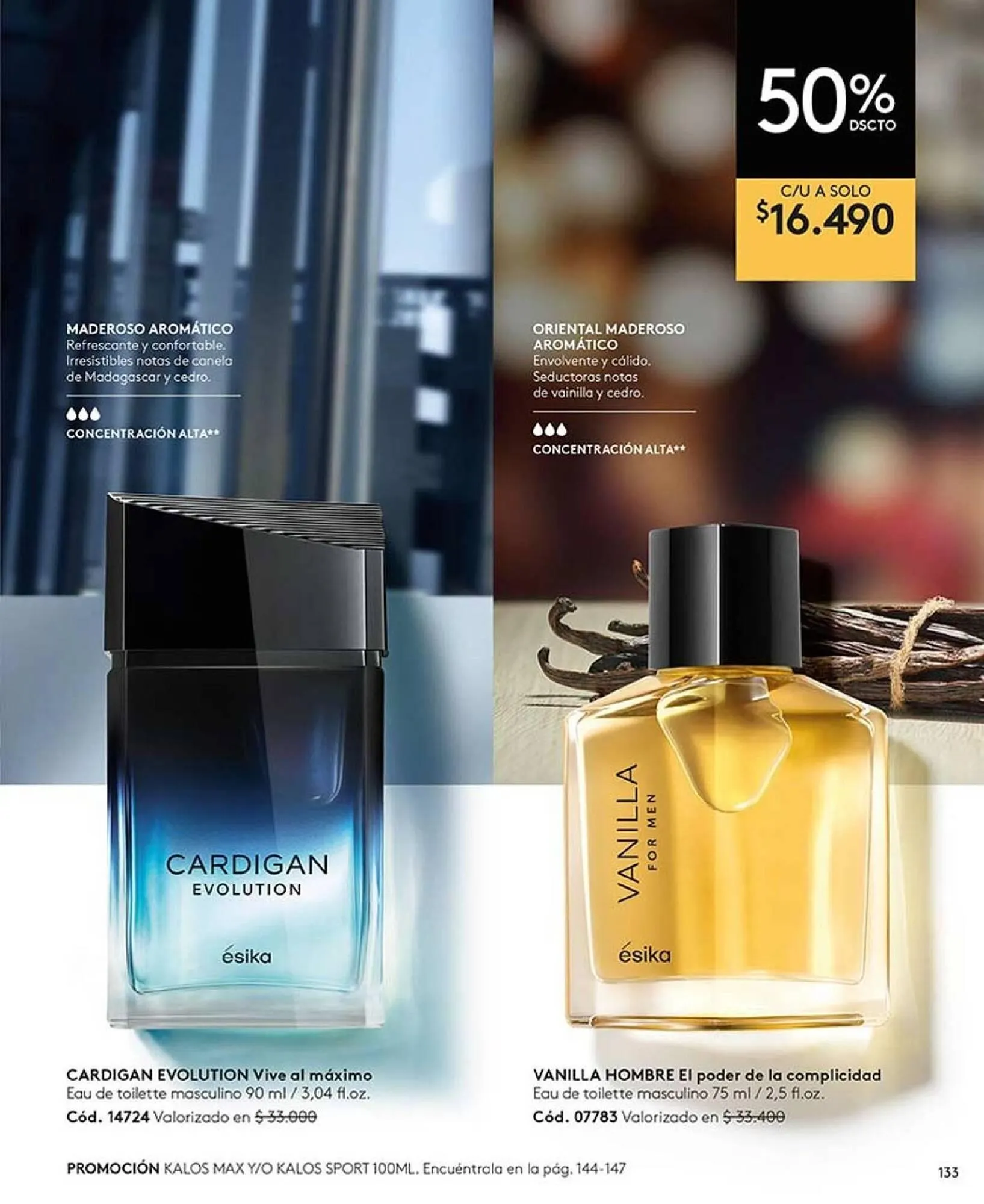 Catálogo de Catálogo Ésika 17 de diciembre al 1 de febrero 2026 - Página 133