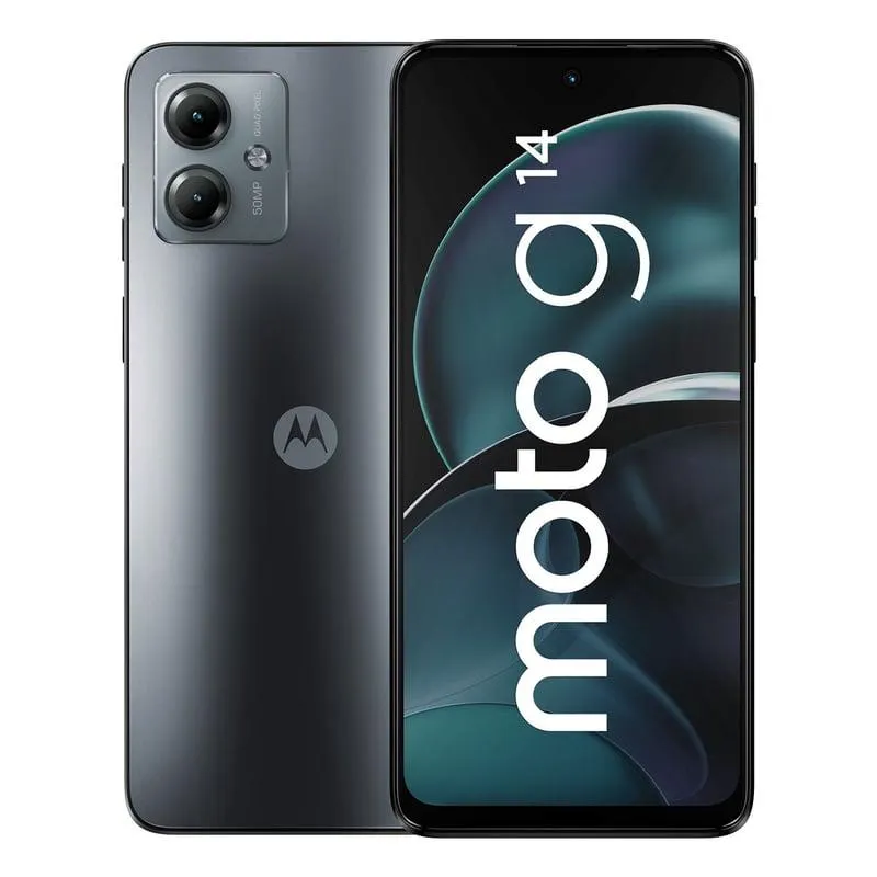 Smartphone Moto G14 128GB 6.5" Gris