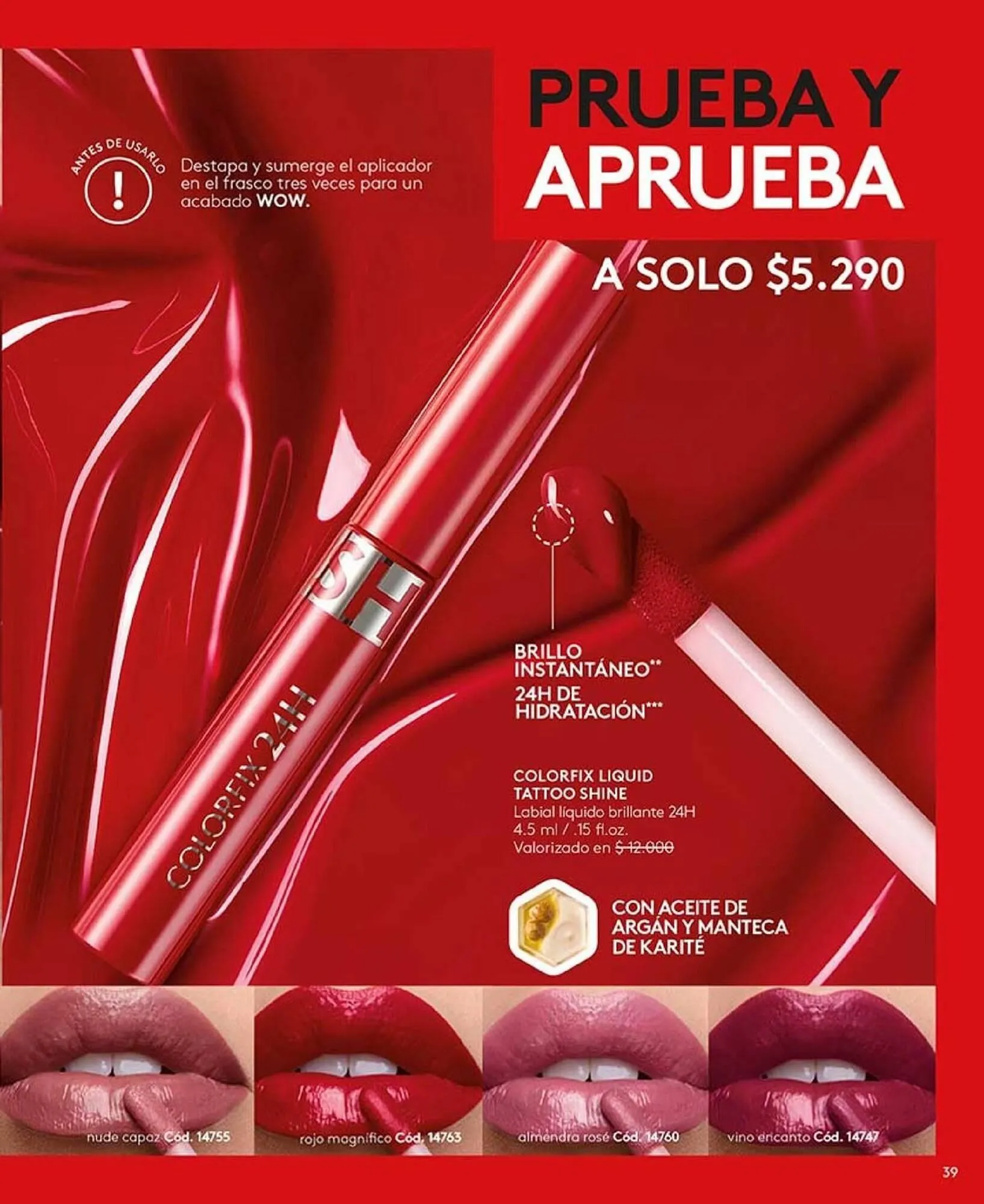 Catálogo de Catálogo Ésika 25 de marzo al 31 de mayo 2025 - Página 39