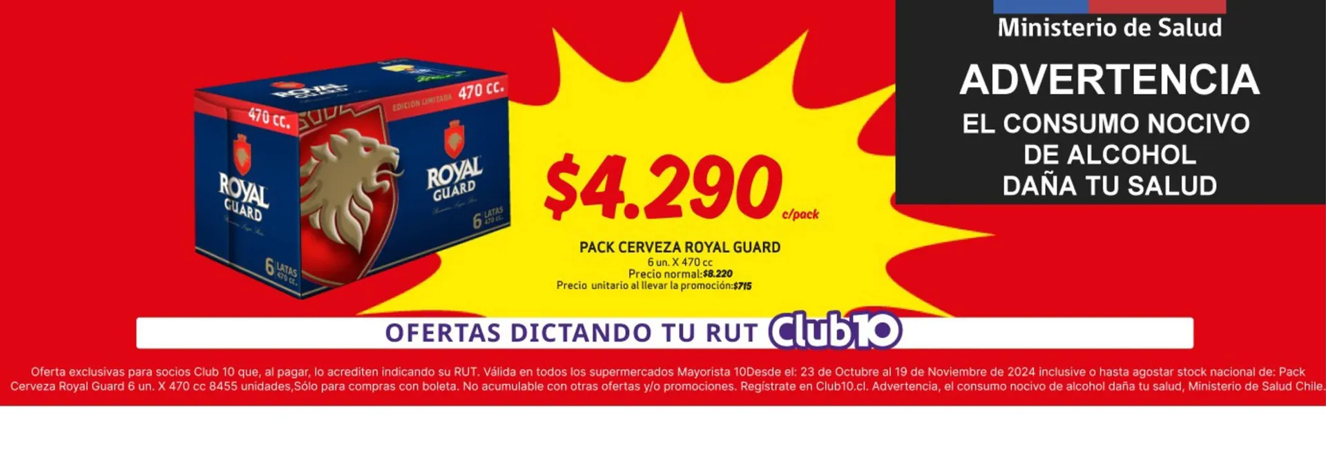 Catálogo de Catálogo Mayorista 10 23 de octubre al 19 de noviembre 2024 - Página 1