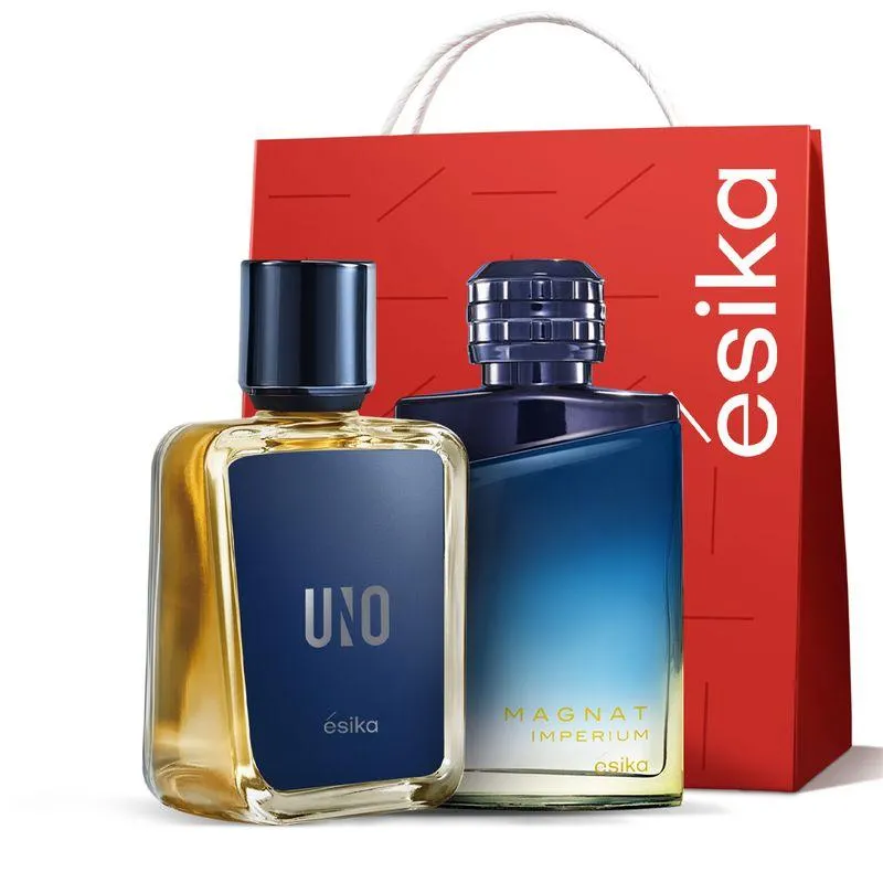 Set Perfumes de Hombre Magnat Imperium + UNO