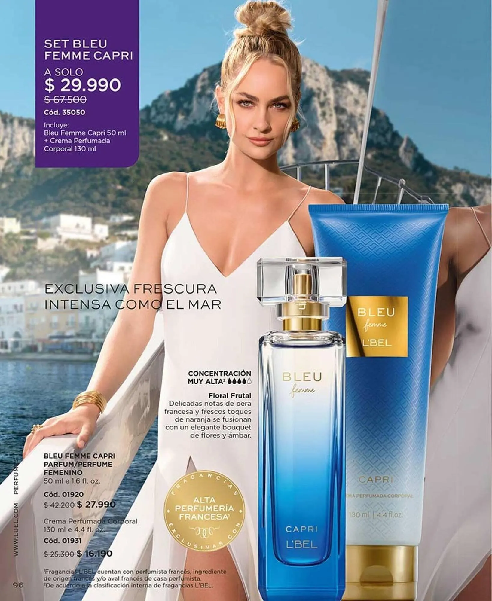 Catálogo de Catálogo L'Bel 1 de abril al 30 de abril 2026 - Página 100