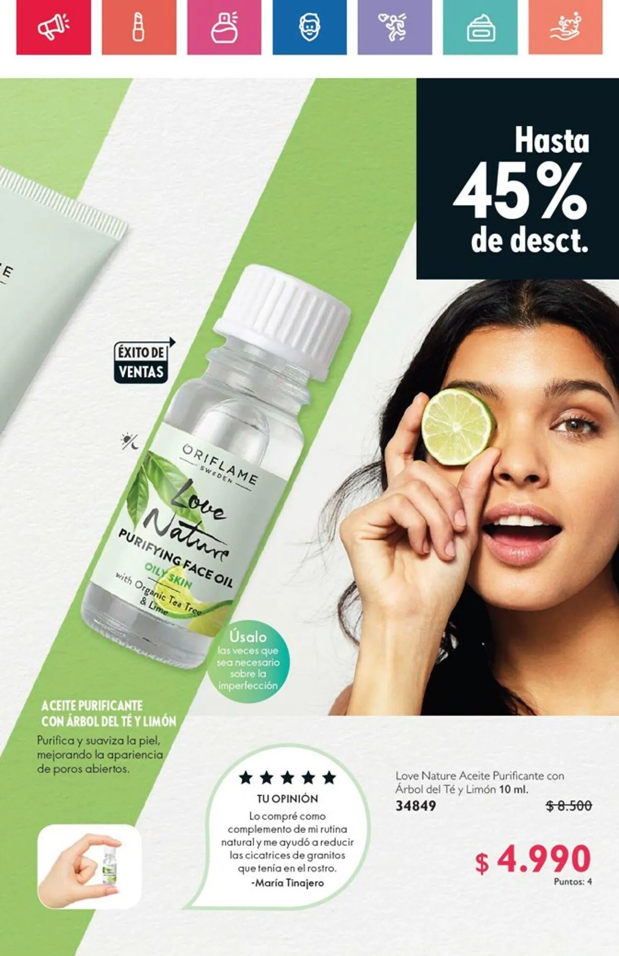 Catálogo de Oriflame 17 de agosto al 6 de septiembre 2024 - Página 123