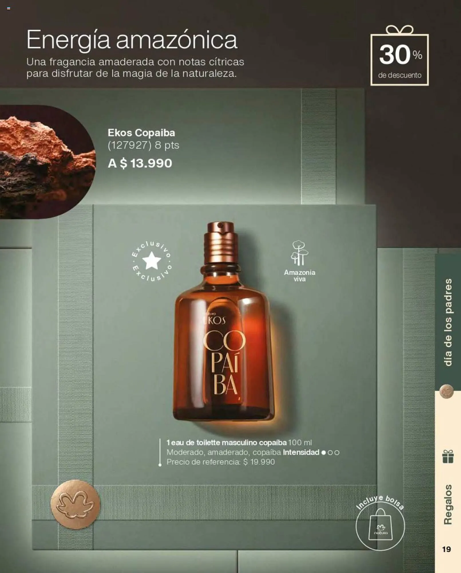 Catálogo de Catálogo Natura 1 de septiembre al 30 de septiembre 2023 - Página 19