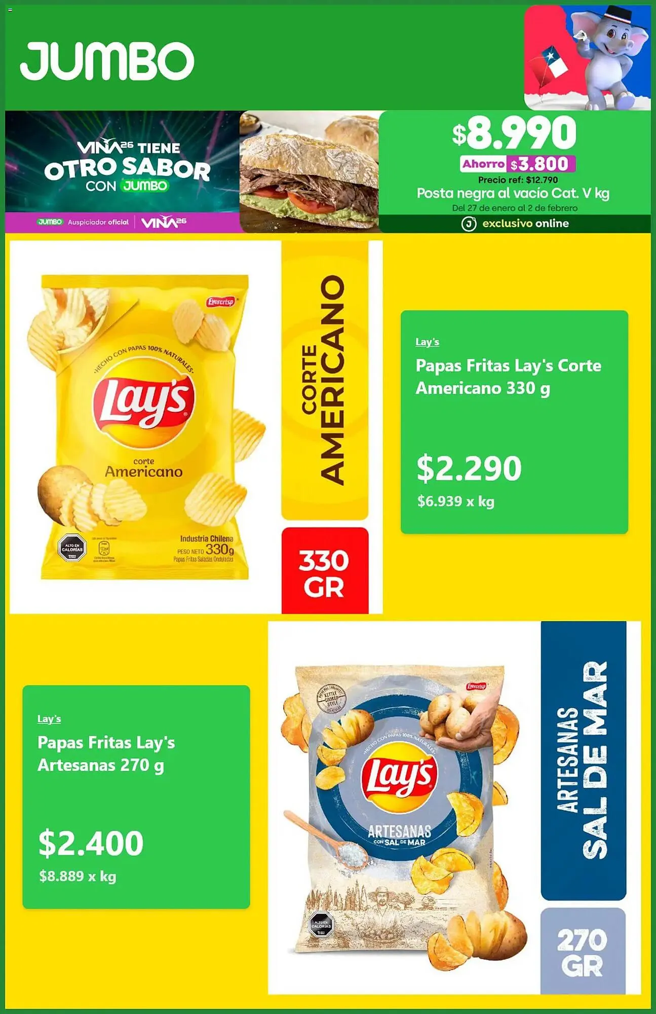 Catálogo de Catálogo Jumbo 27 de enero al 2 de febrero 2026 - Página 3