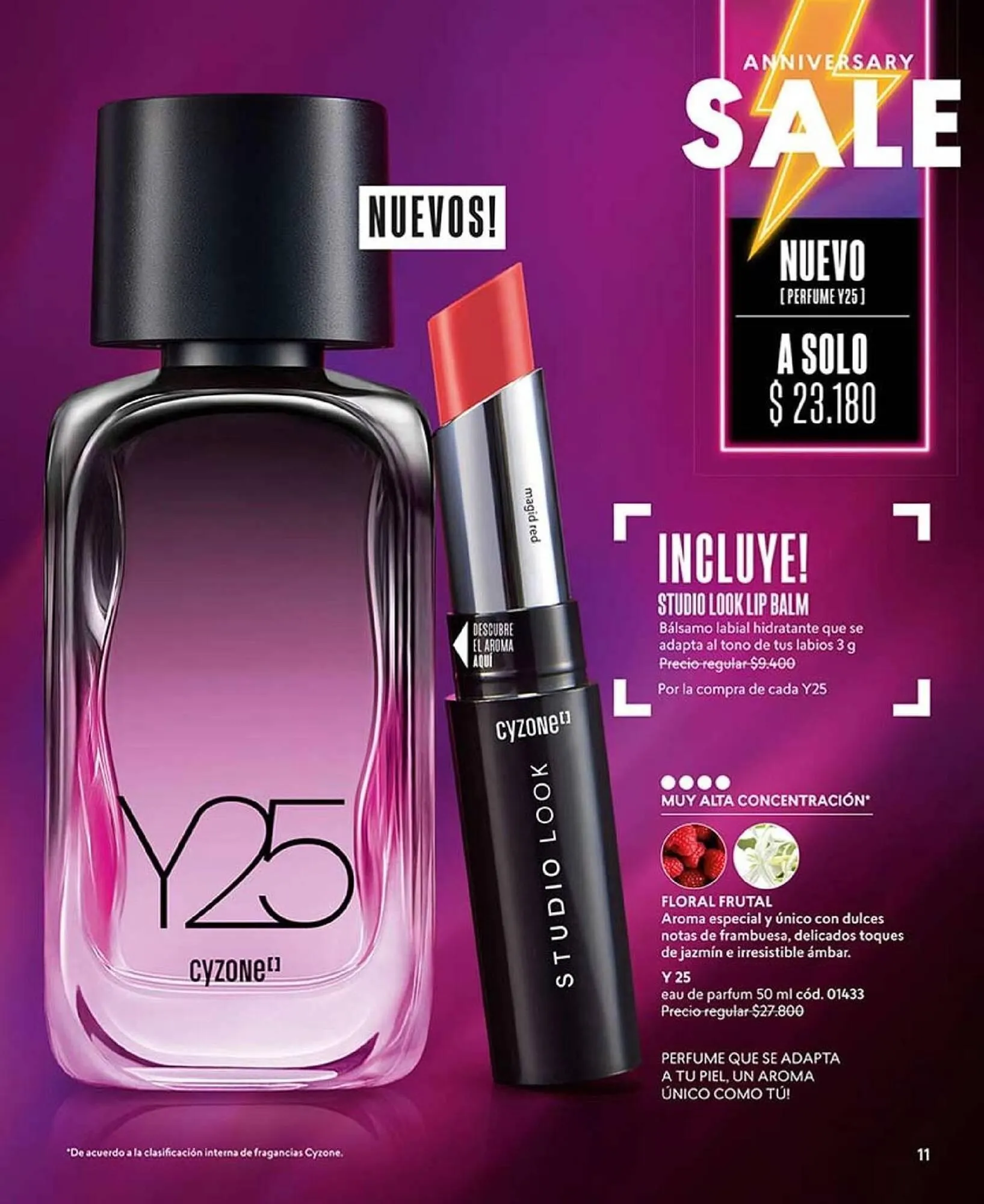 Catálogo de Catálogo Cyzone 1 de noviembre al 30 de noviembre 2025 - Página 11