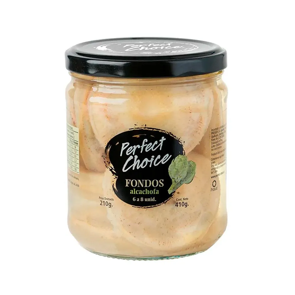 Alcachofa Perfect Choice Fondo 410 Gr