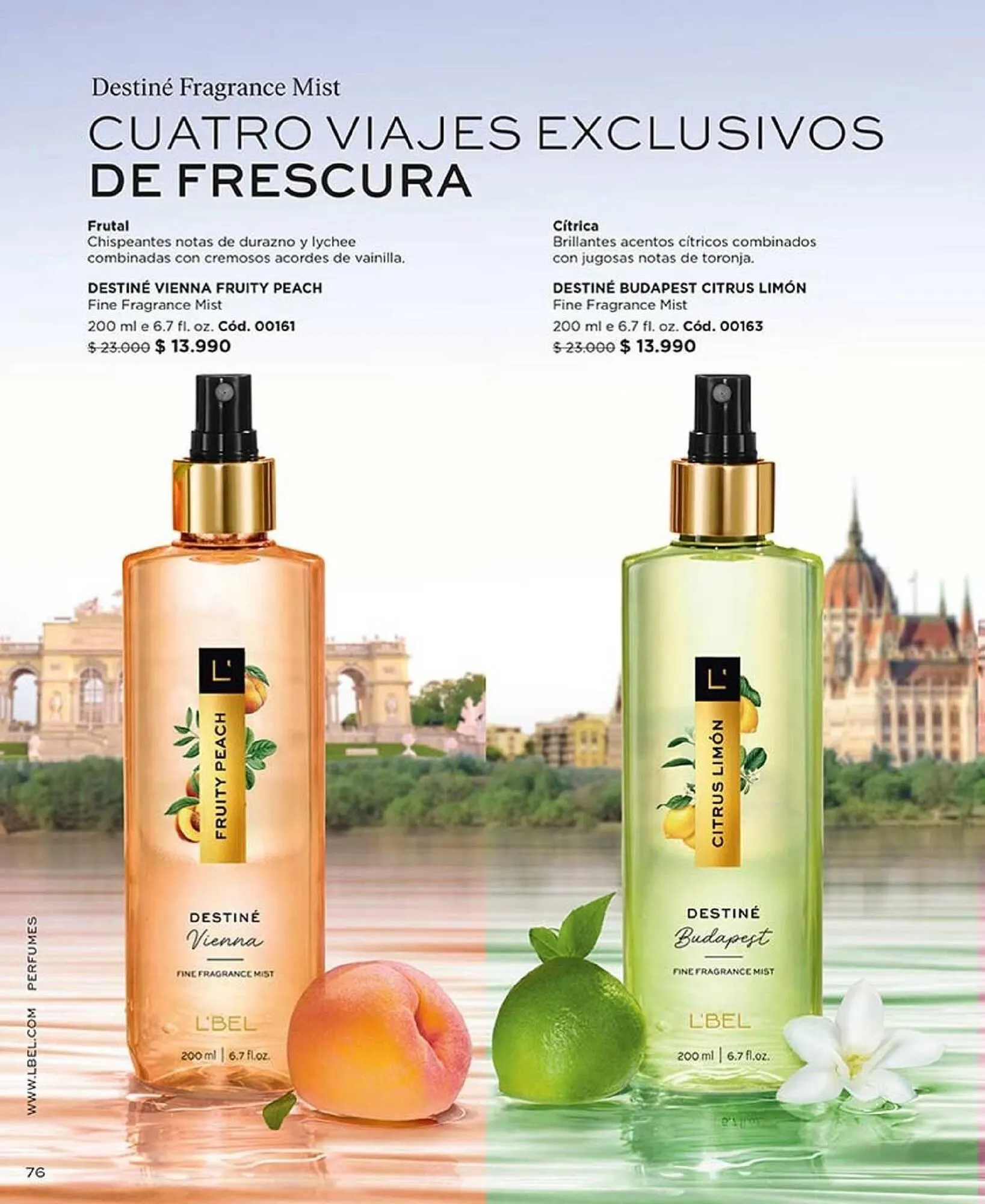 Catálogo de Catálogo L'Bel 10 de julio al 31 de diciembre 2025 - Página 76