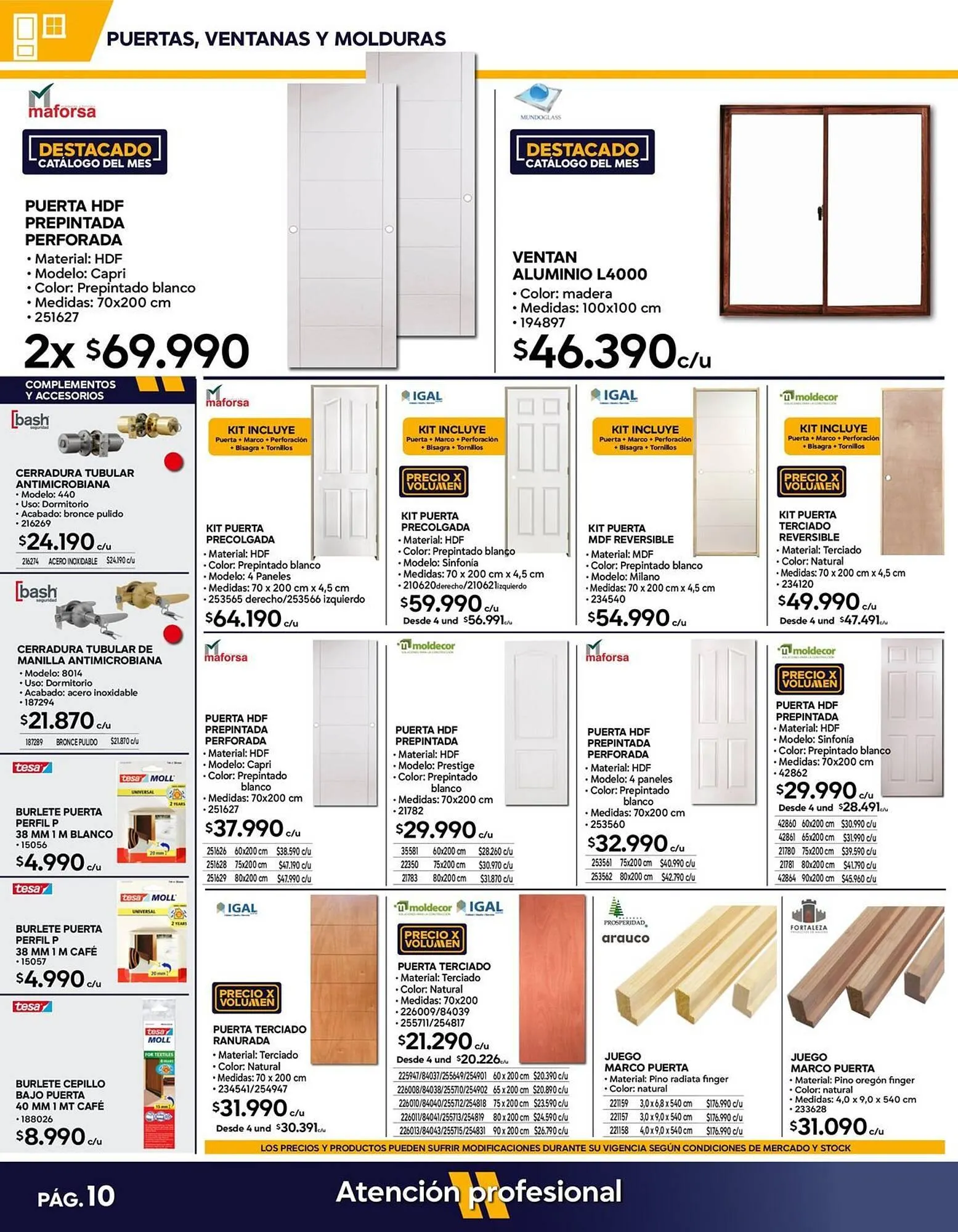 Catálogo de Catálogo Construmart 1 de mayo al 31 de mayo 2026 - Página 10