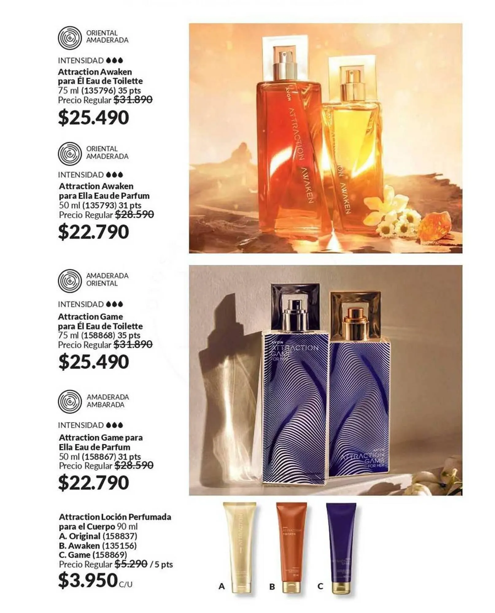 Catálogo de Catálogo Avon 21 de agosto al 1 de noviembre 2025 - Página 54