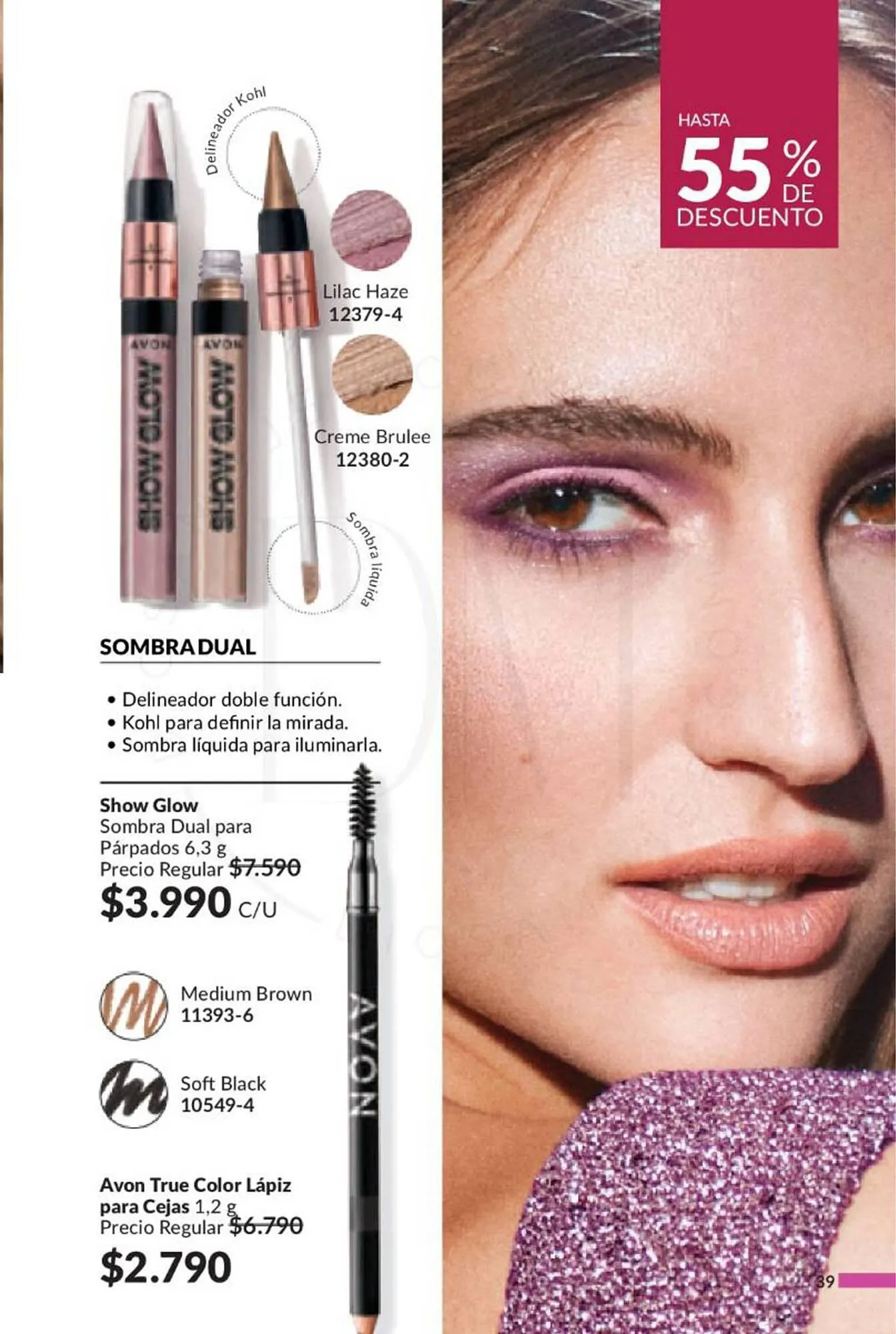 Catálogo de Catálogo Avon 4 de enero al 7 de febrero 2024 - Página 39