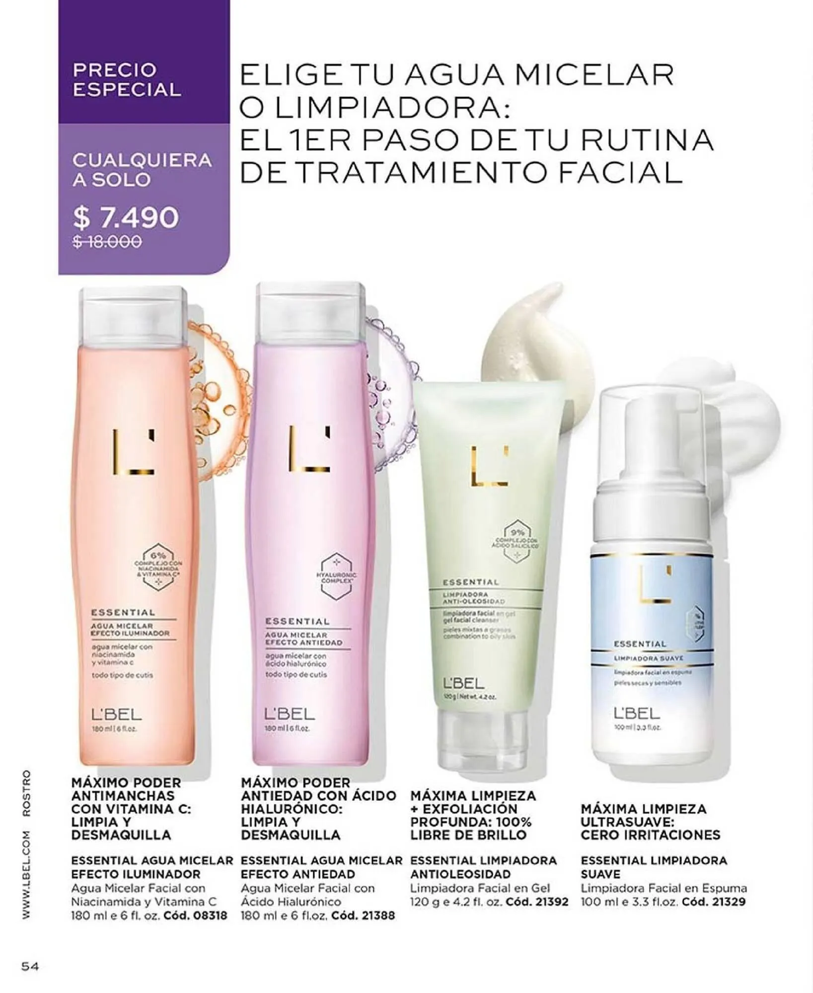 Catálogo de Catálogo L'Bel 17 de diciembre al 28 de febrero 2026 - Página 54