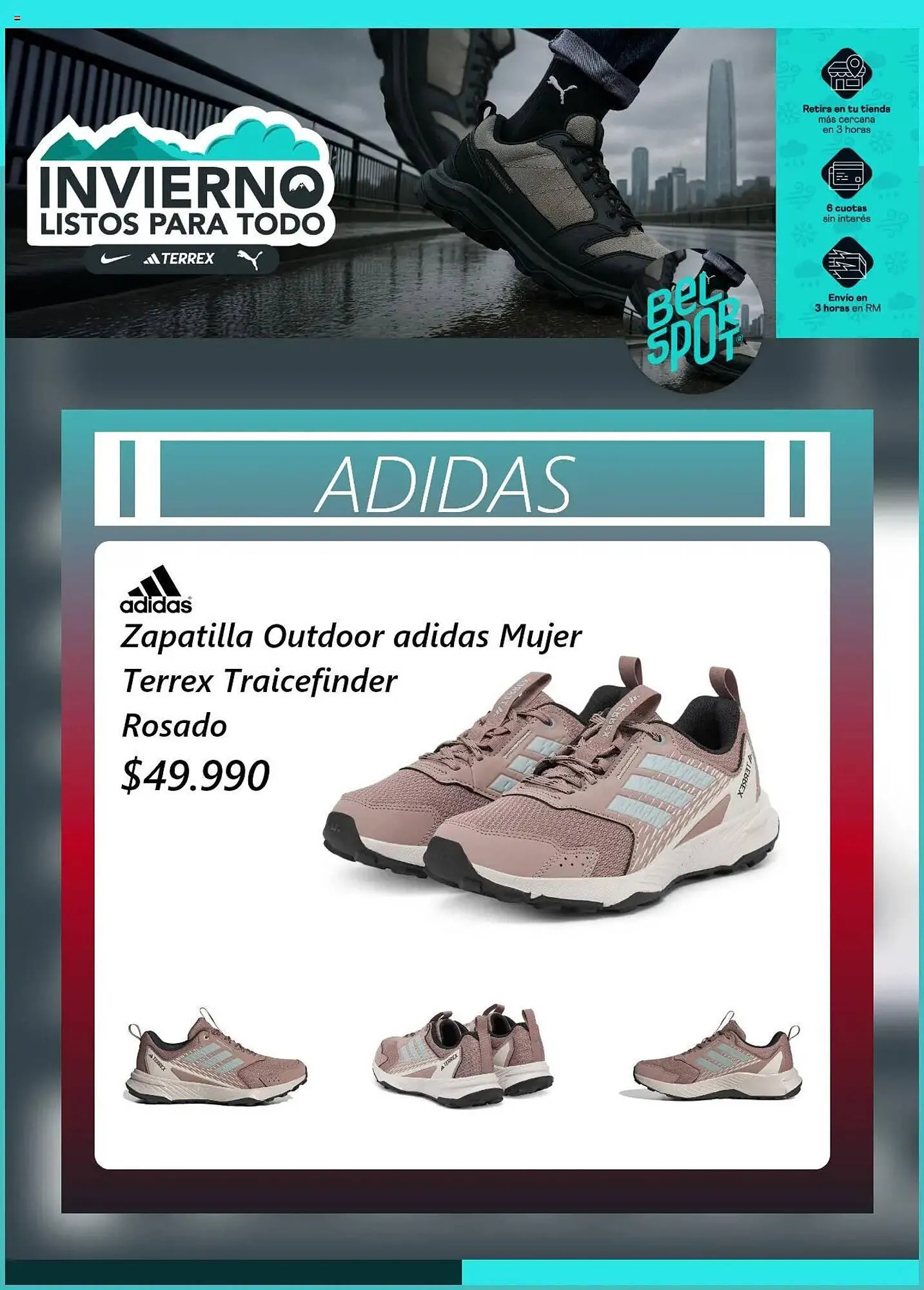 Catálogo de Catálogo Belsport 2 de mayo al 16 de mayo 2025 - Página 6